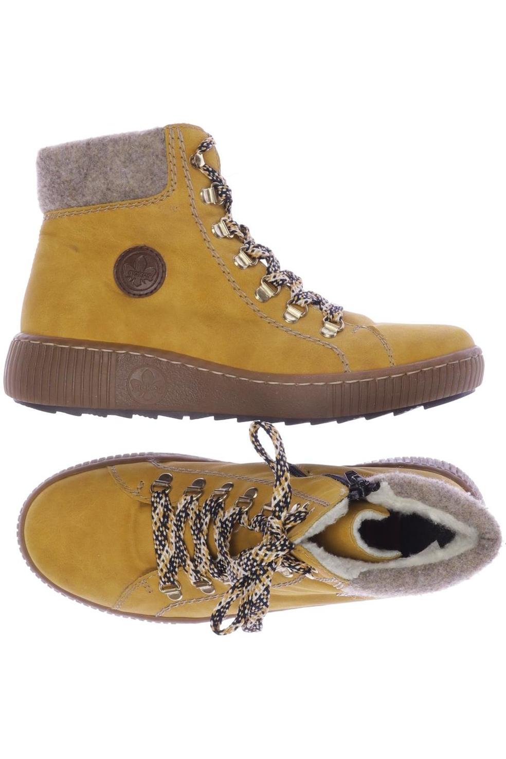 Thumbnail - Rieker Damen Stiefelette, orange, Gr. 39