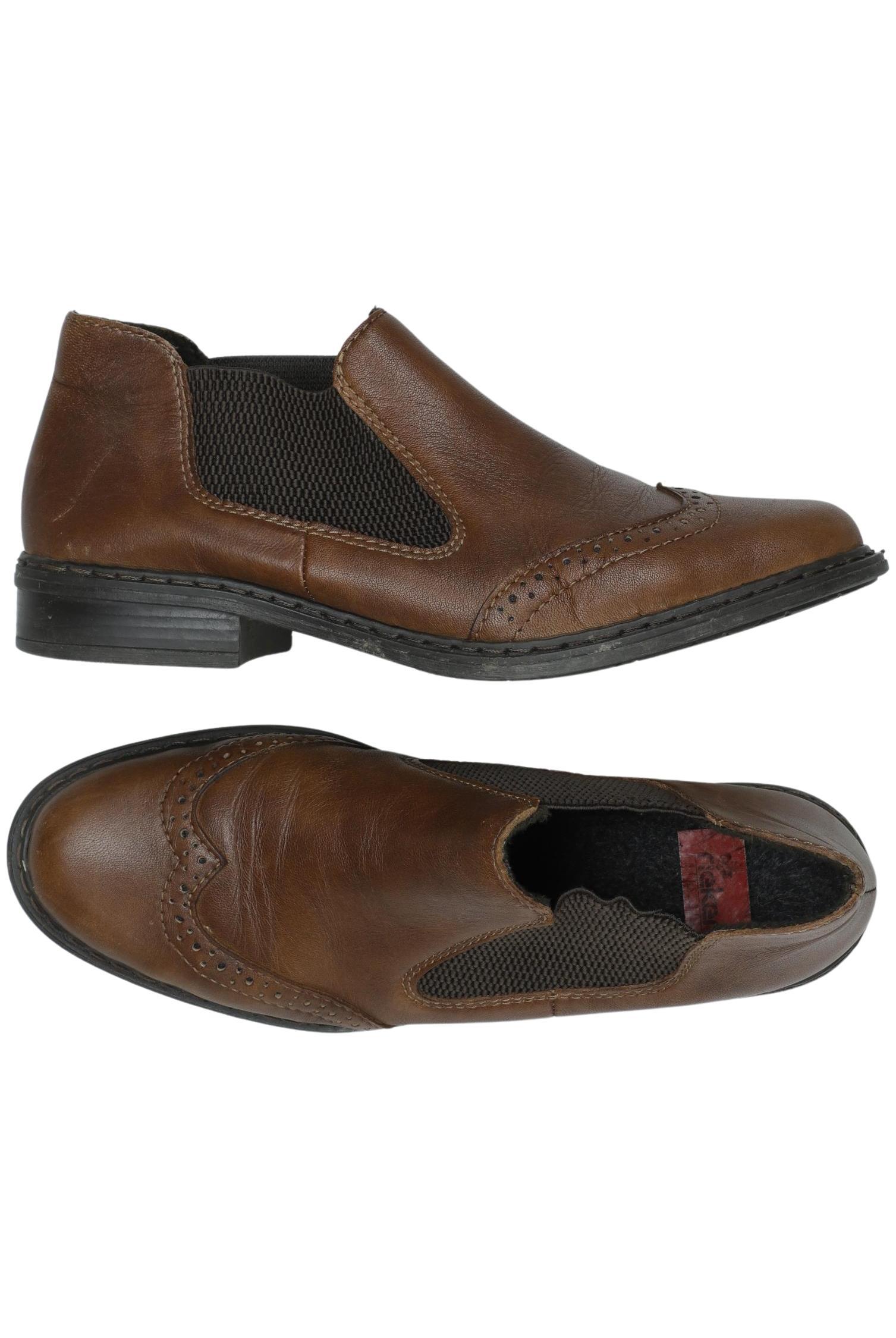 

Rieker Damen Stiefelette, braun, Gr. 38