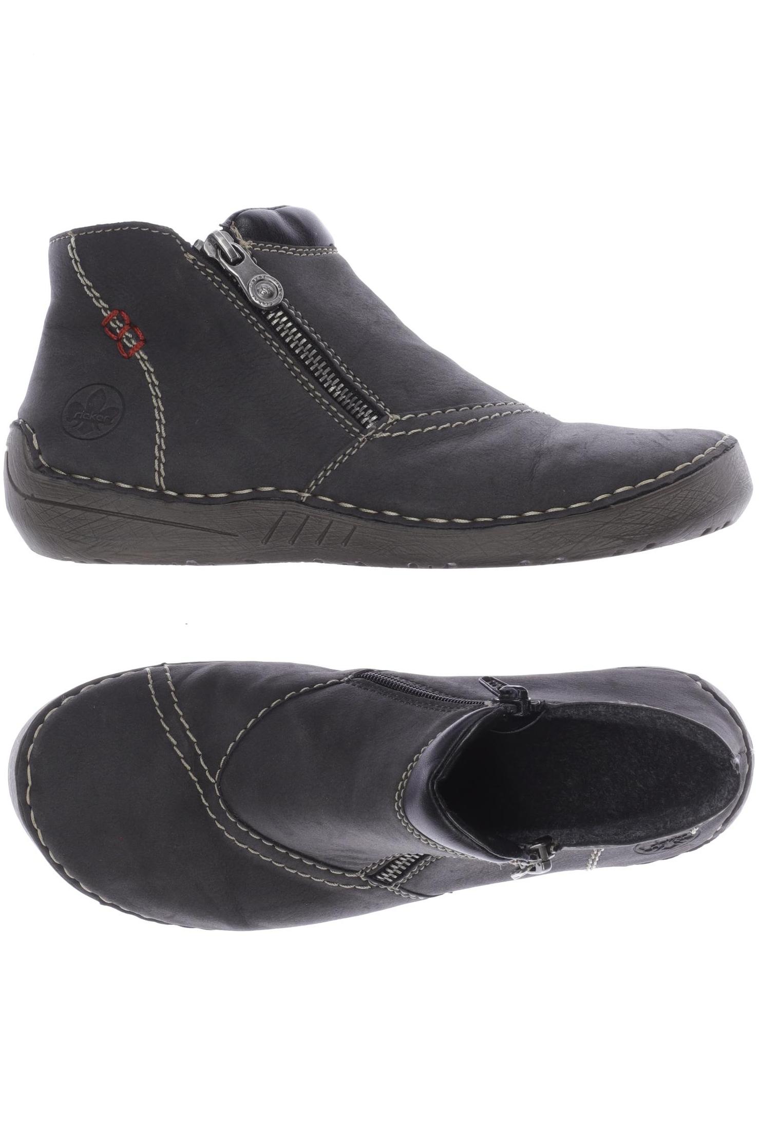 

Rieker Damen Stiefelette, grau, Gr. 37