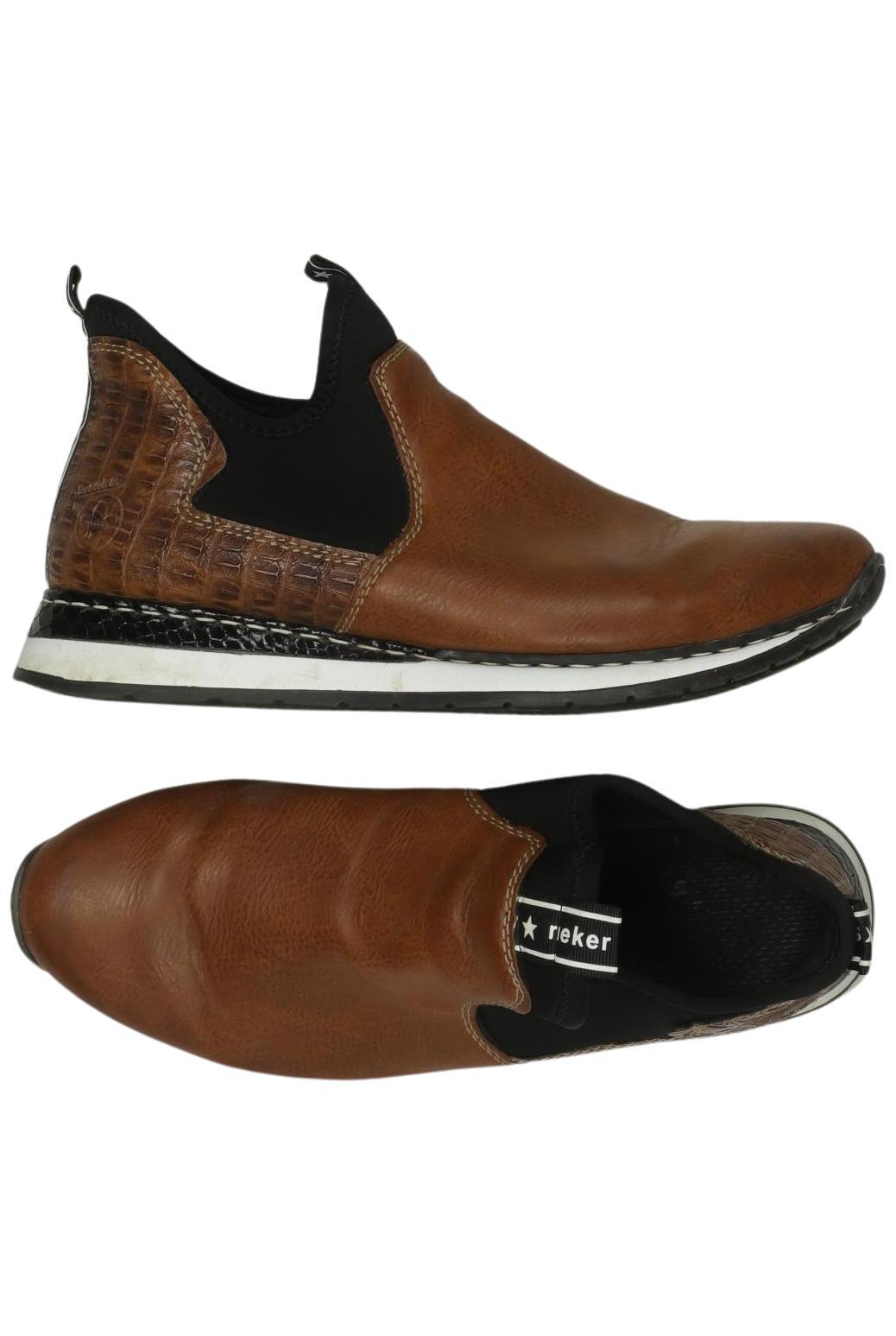 

Rieker Damen Stiefelette, braun, Gr. 40