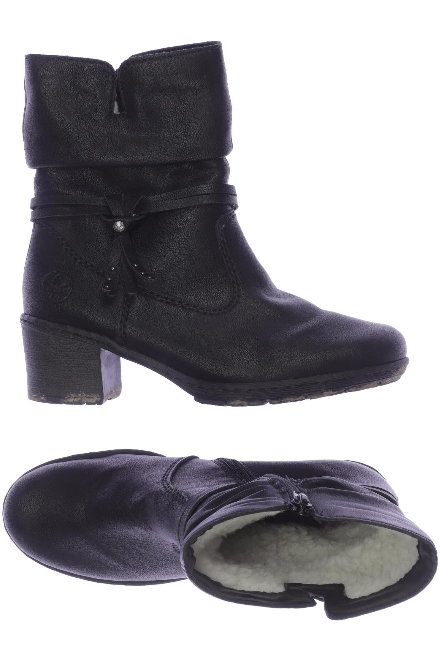 

Rieker Damen Stiefelette, schwarz, Gr. 37