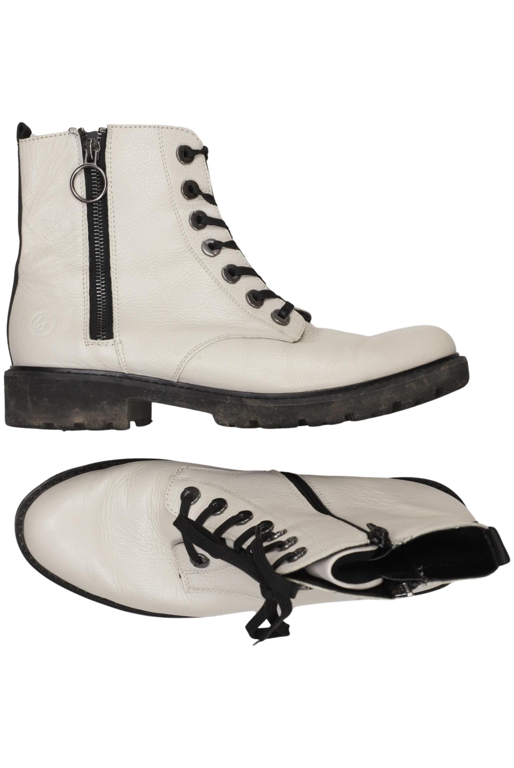 

Rieker Damen Stiefelette, beige, Gr. 41