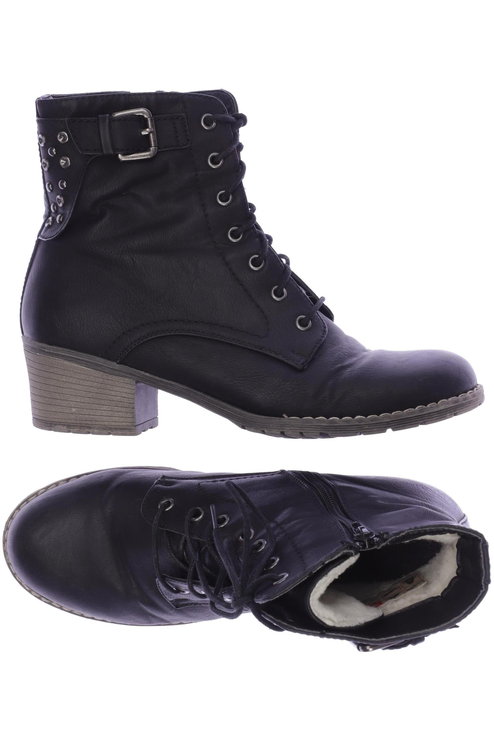 

Rieker Damen Stiefelette, schwarz, Gr. 41