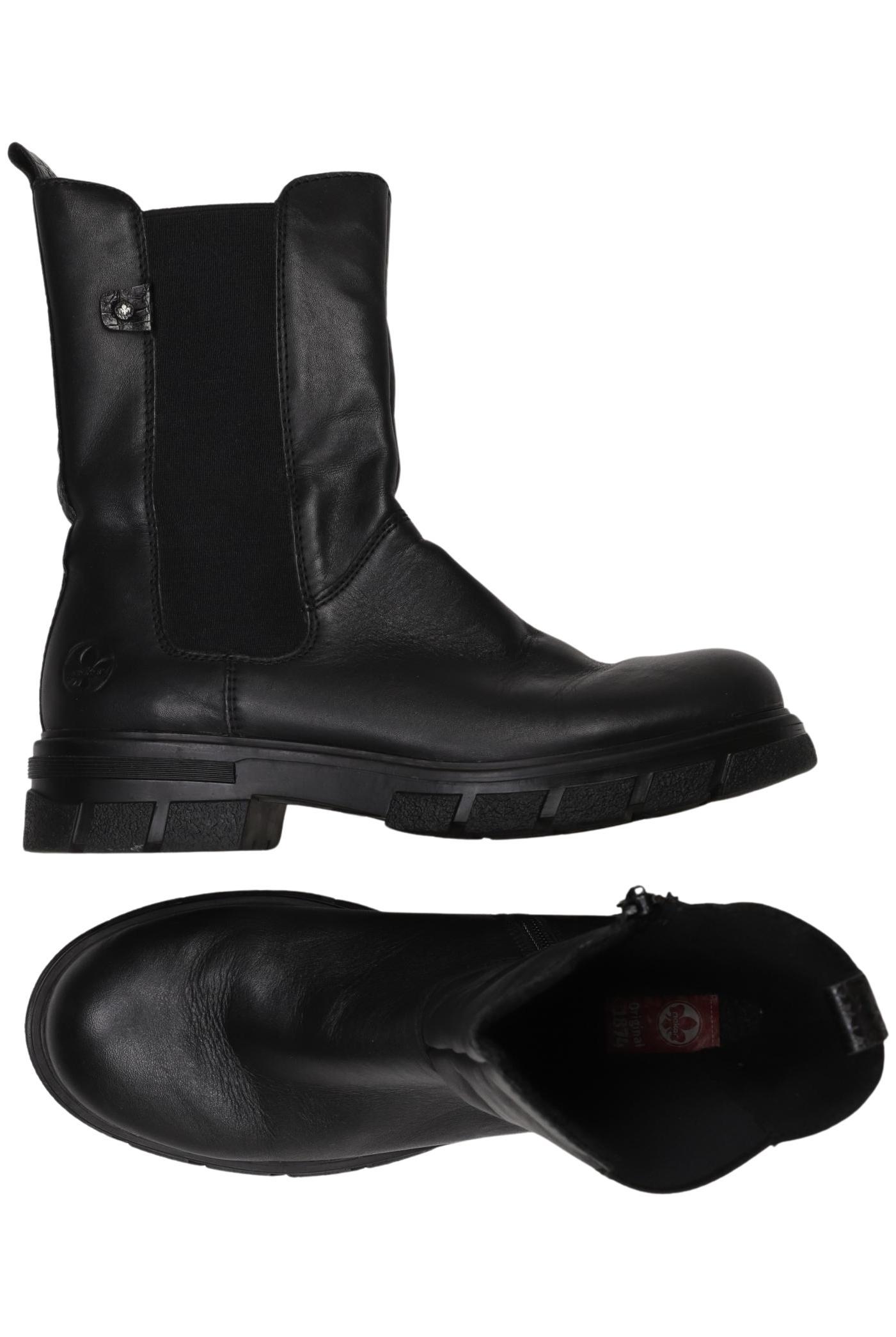 

Rieker Damen Stiefelette, schwarz, Gr. 39