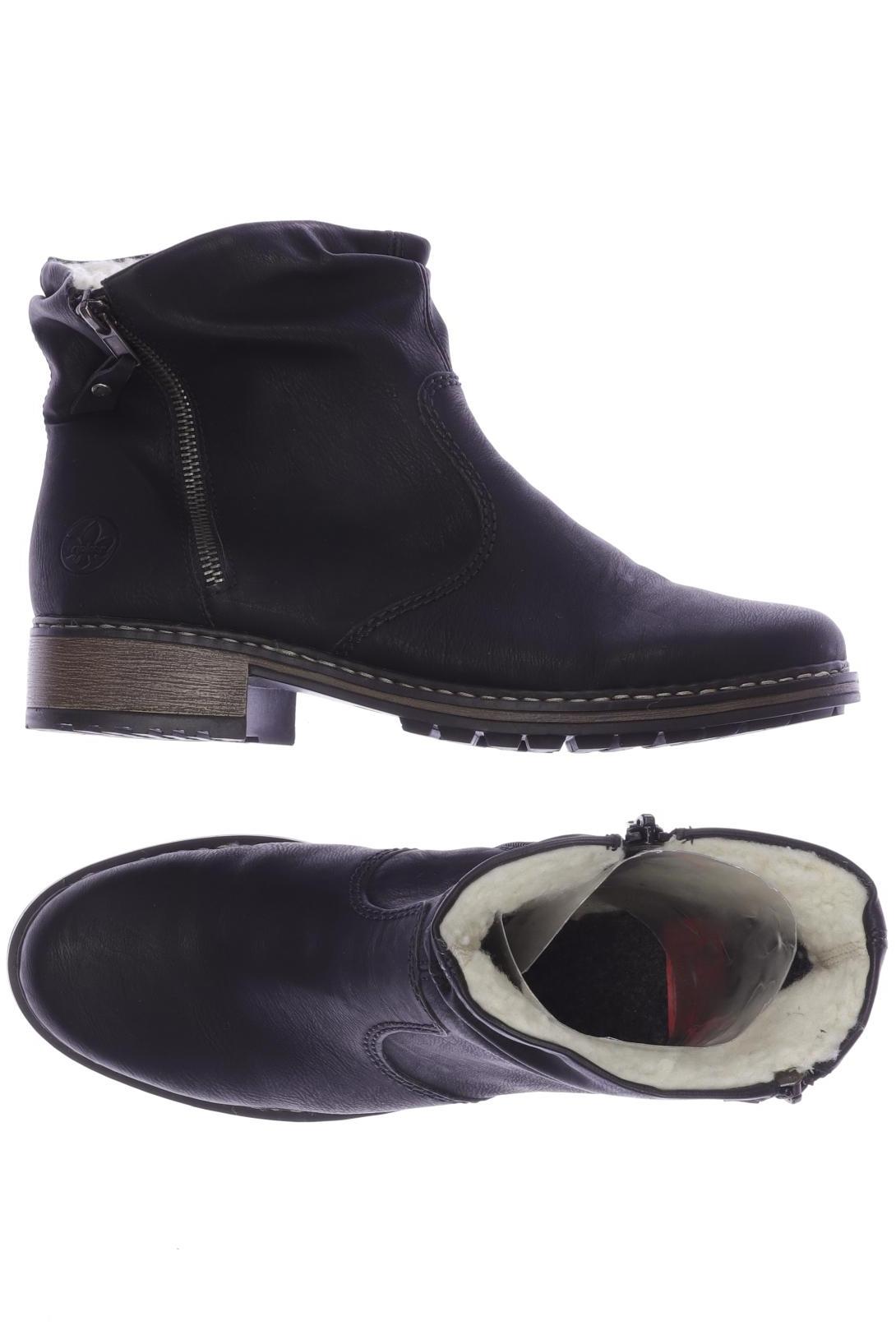 

Rieker Damen Stiefelette, schwarz