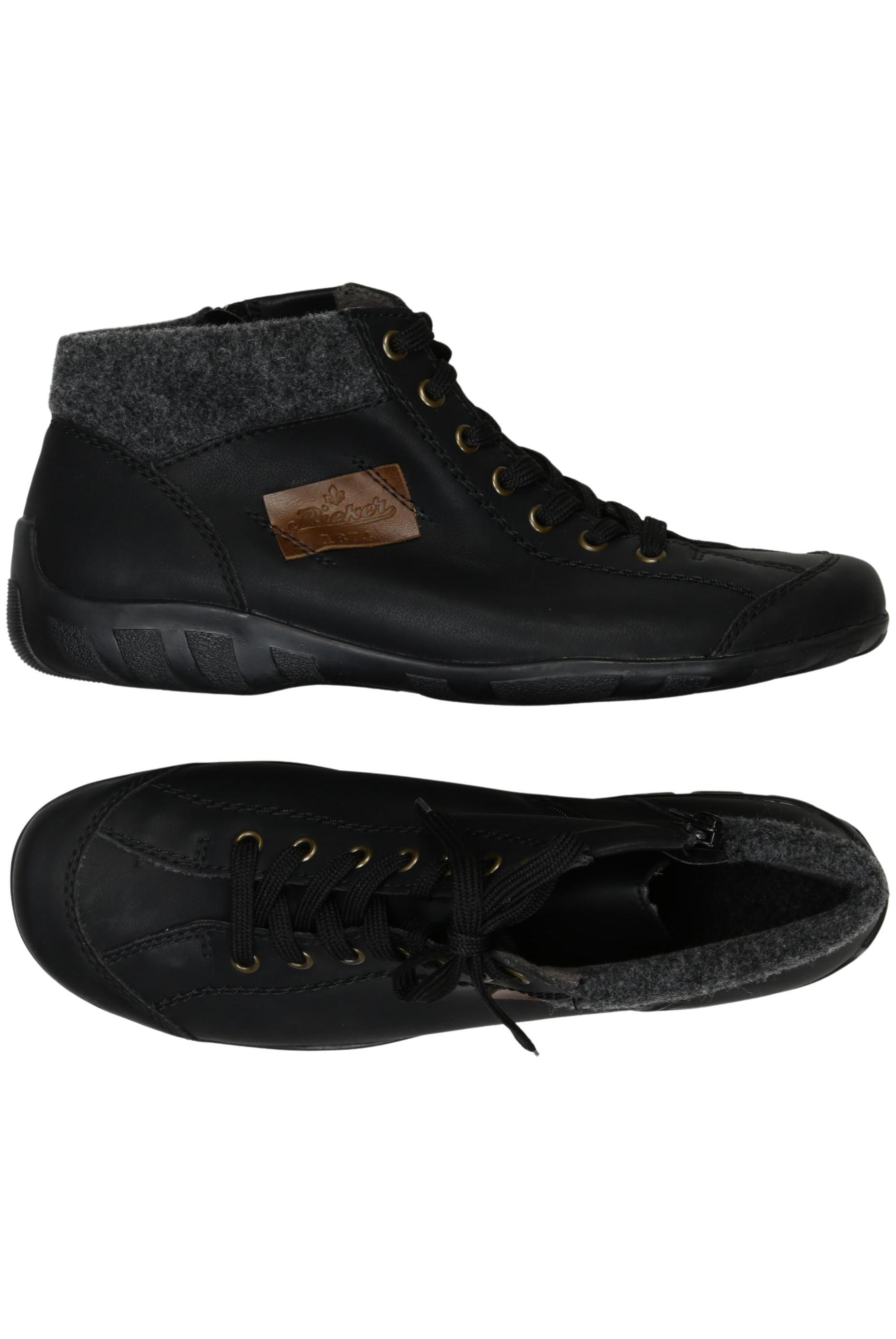 

Rieker Damen Stiefelette, schwarz, Gr. 42