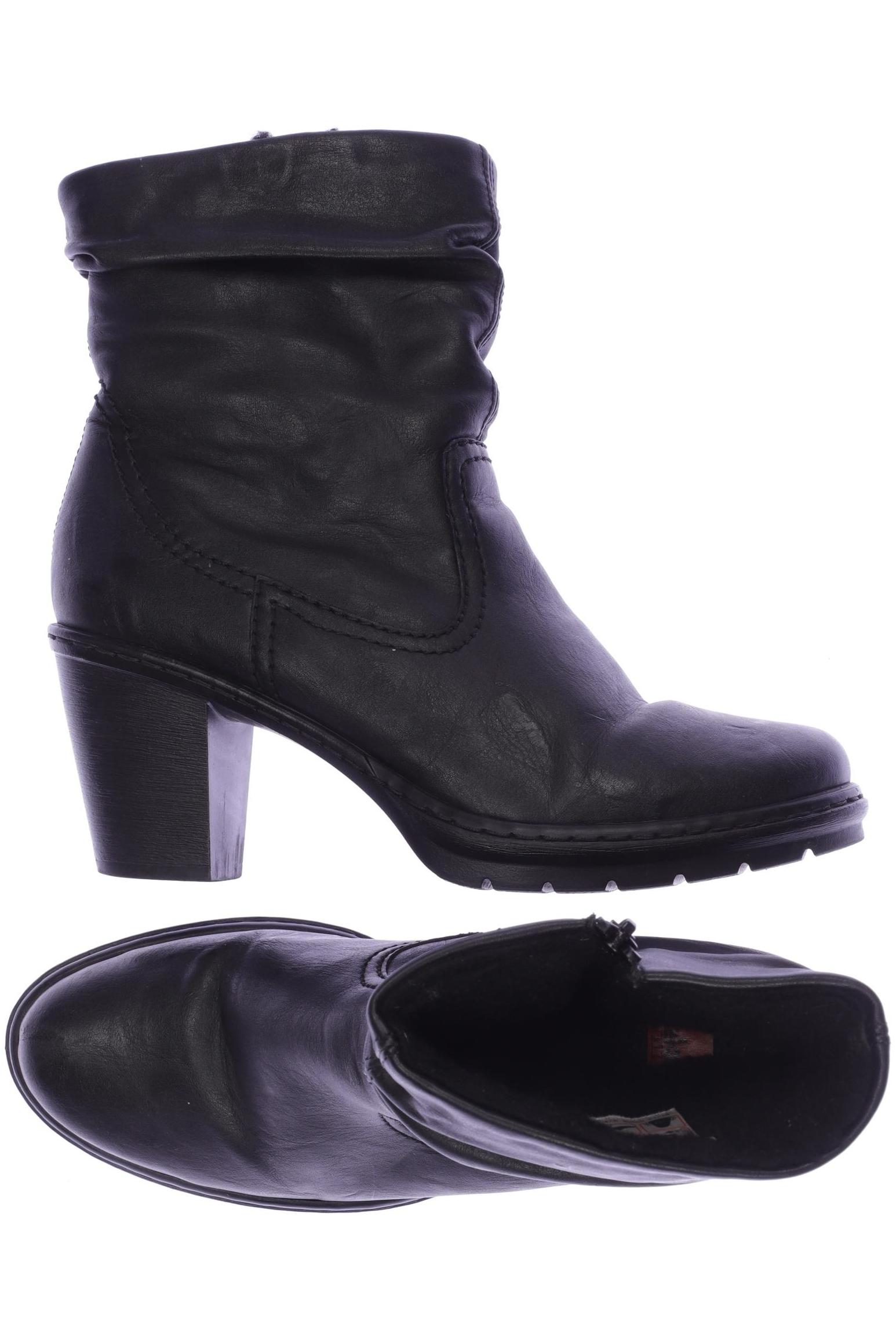 

Rieker Damen Stiefelette, schwarz, Gr. 40