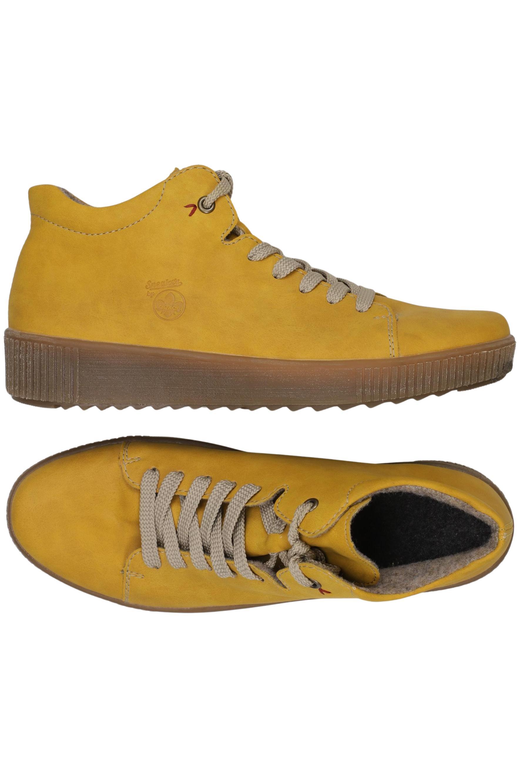 

Rieker Damen Stiefelette, gelb, Gr. 42