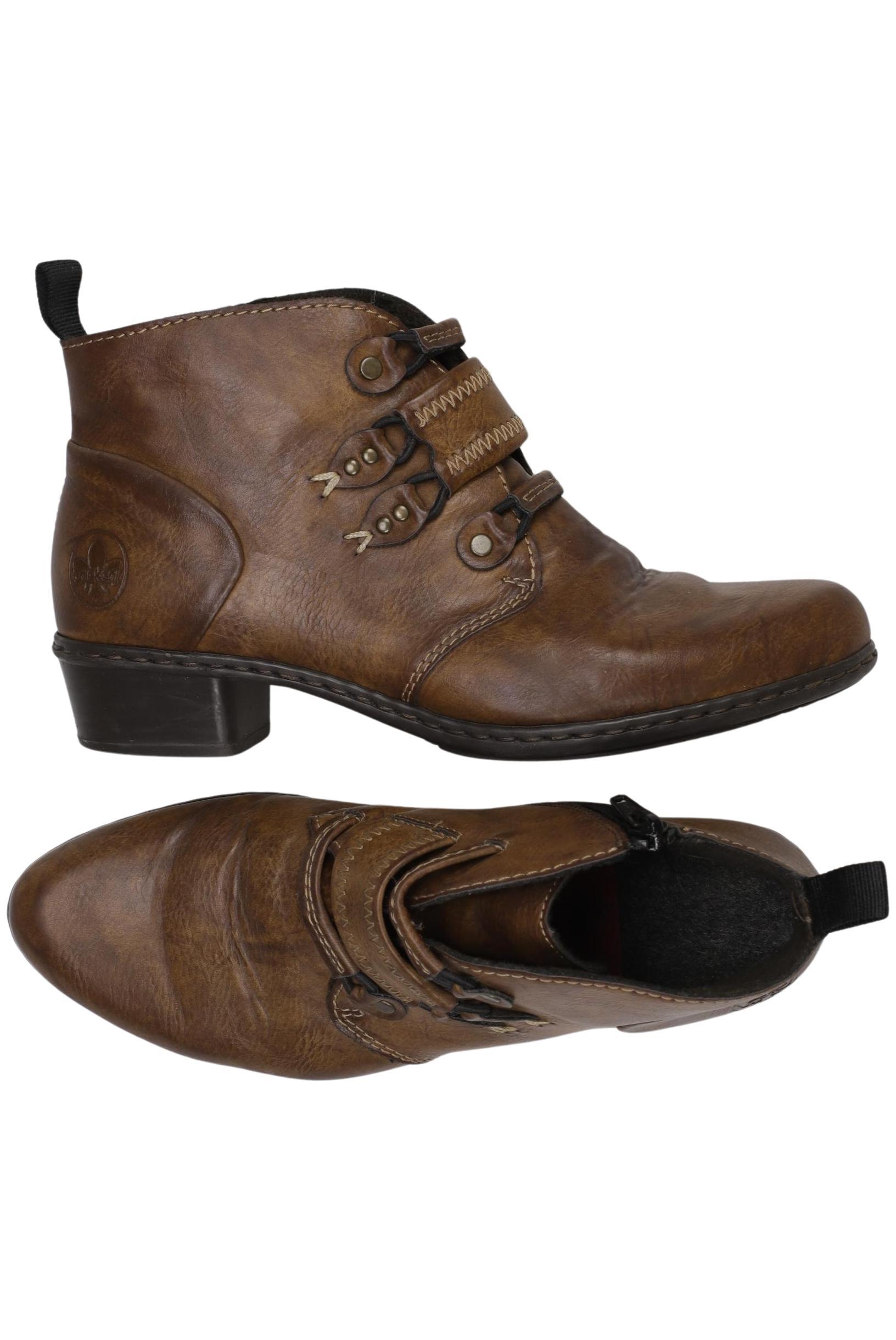 

Rieker Damen Stiefelette, braun, Gr. 37