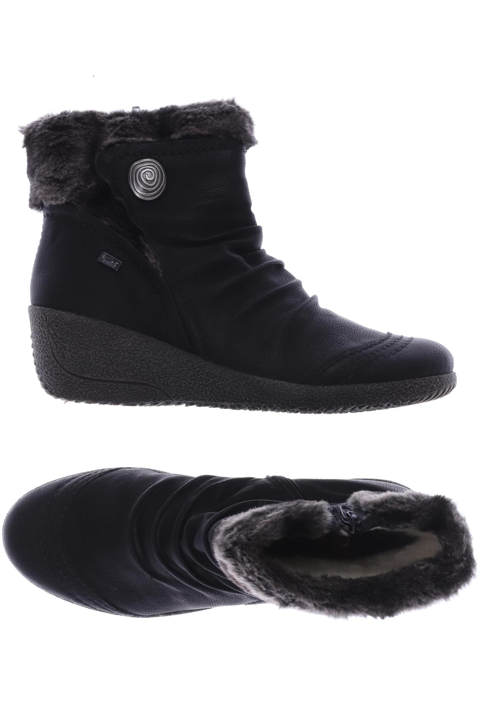 

Rieker Damen Stiefelette, schwarz