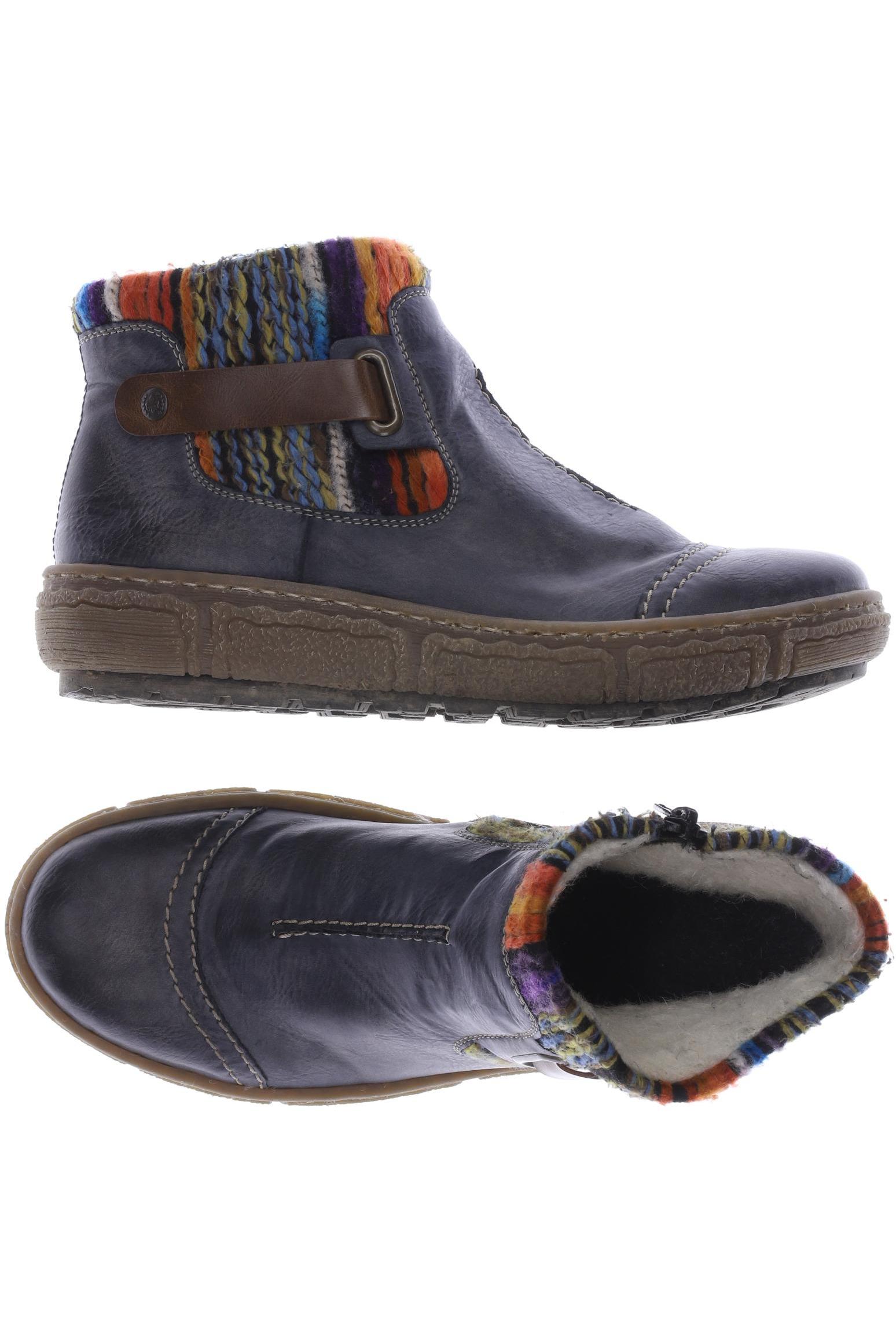 

Rieker Damen Stiefelette, marineblau