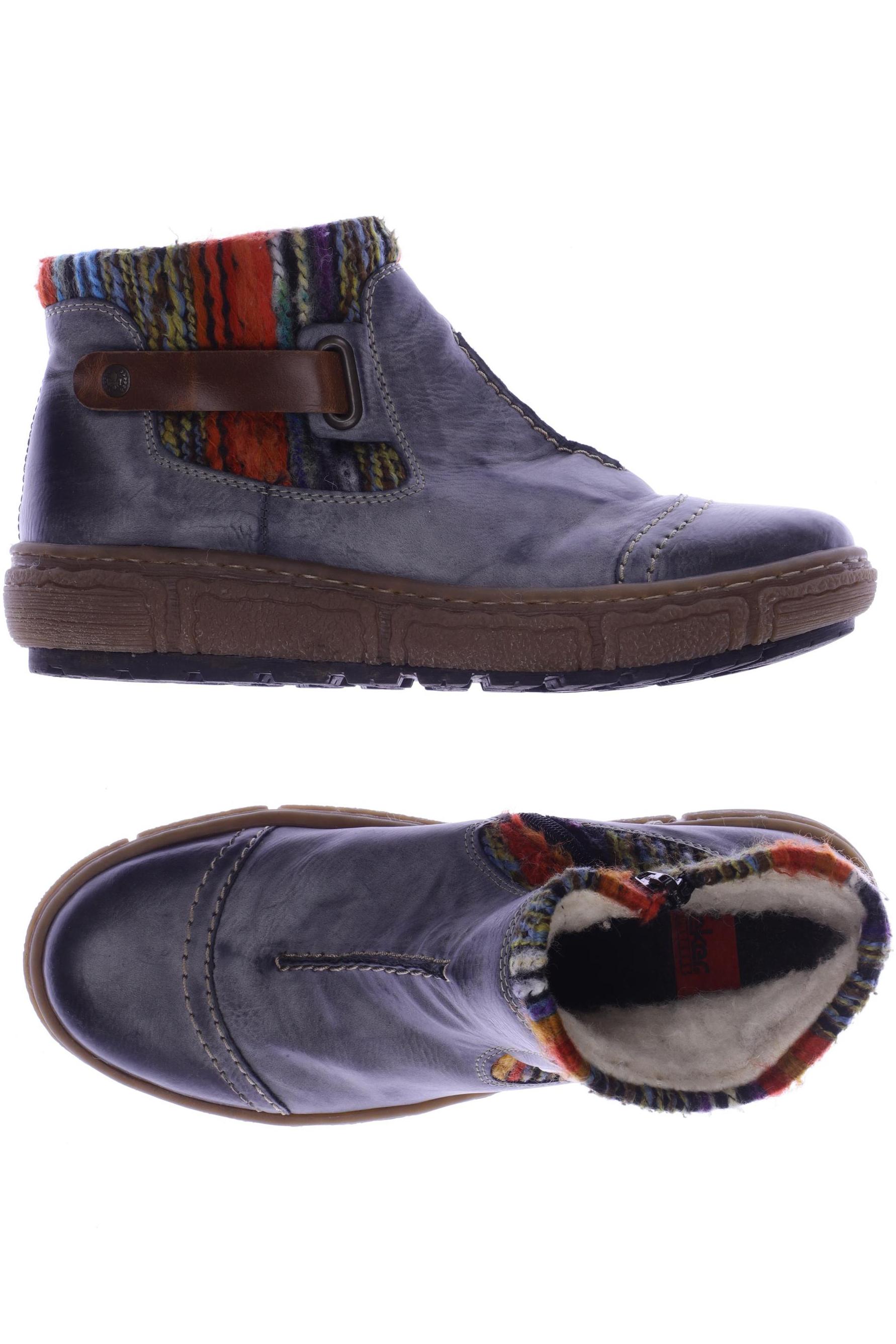 

Rieker Damen Stiefelette, grau, Gr. 39