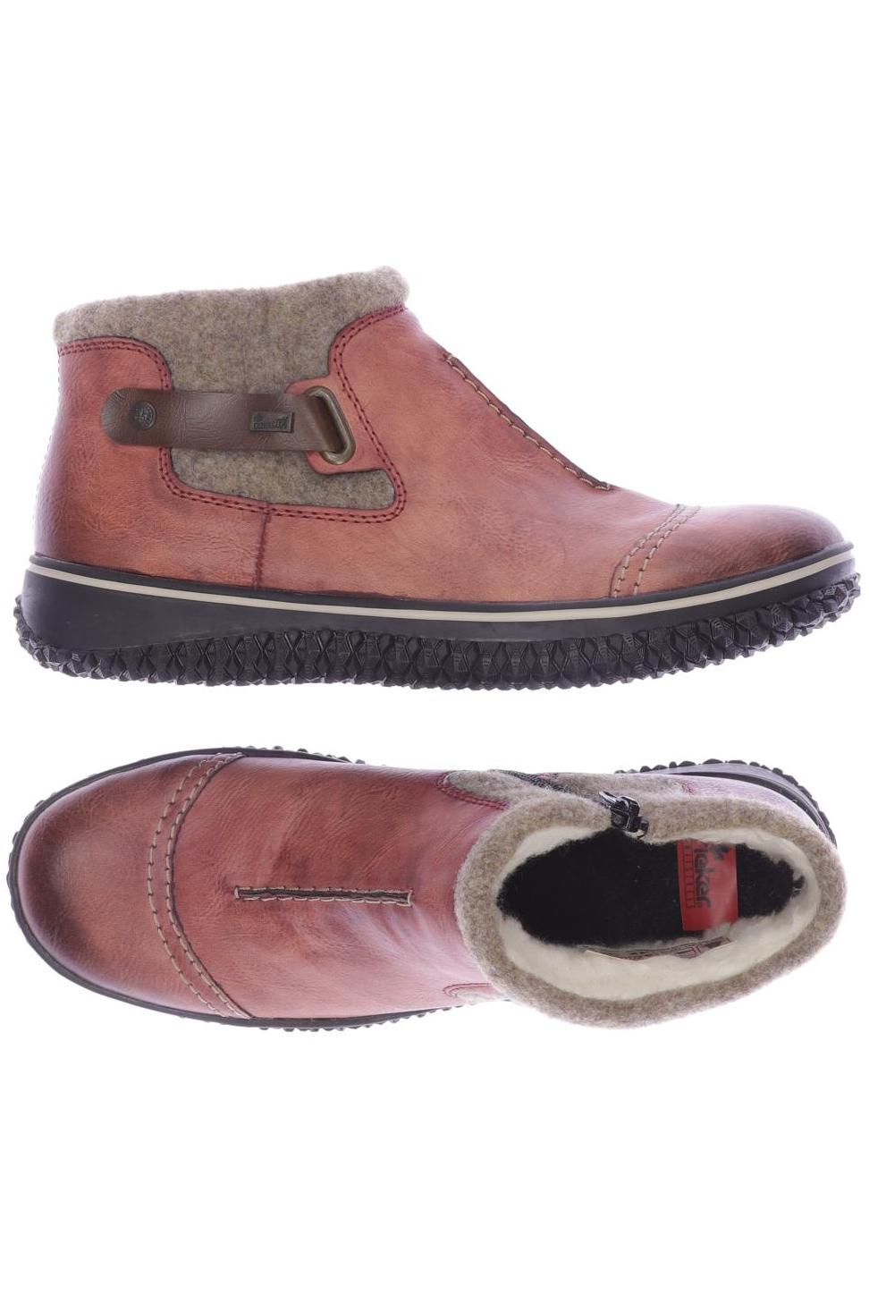 

Rieker Damen Stiefelette, pink