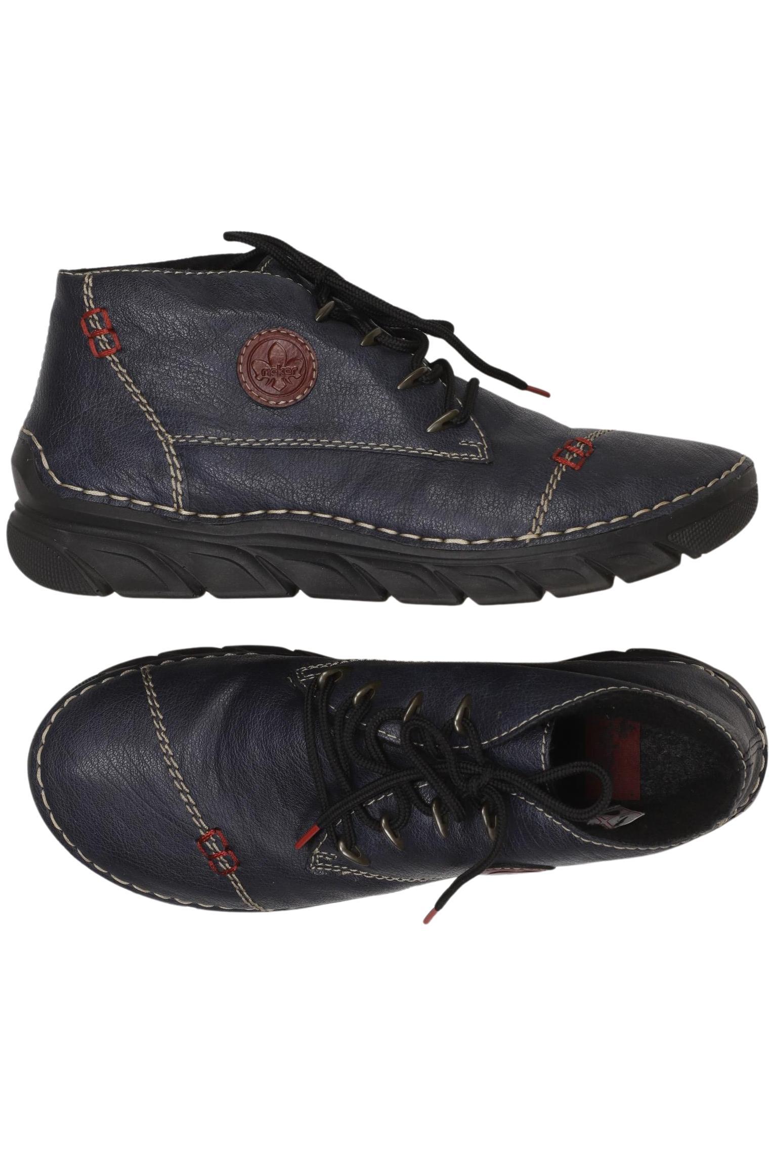 

Rieker Damen Stiefelette, marineblau, Gr. 40