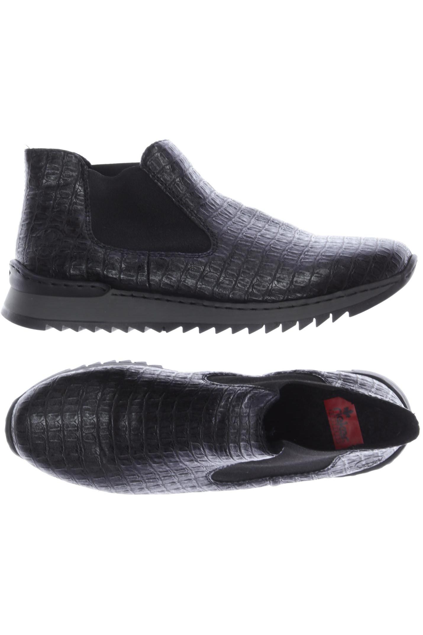 

Rieker Damen Stiefelette, schwarz, Gr. 41