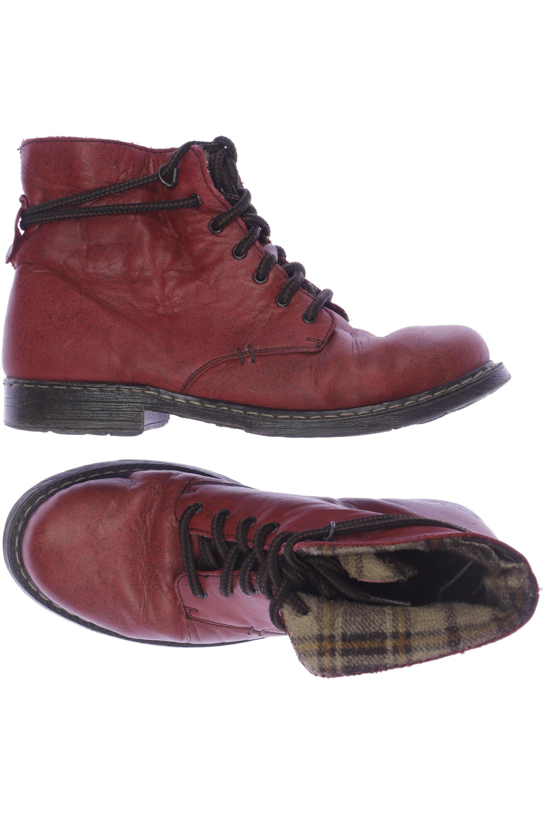 

Rieker Damen Stiefelette, pink, Gr. 37