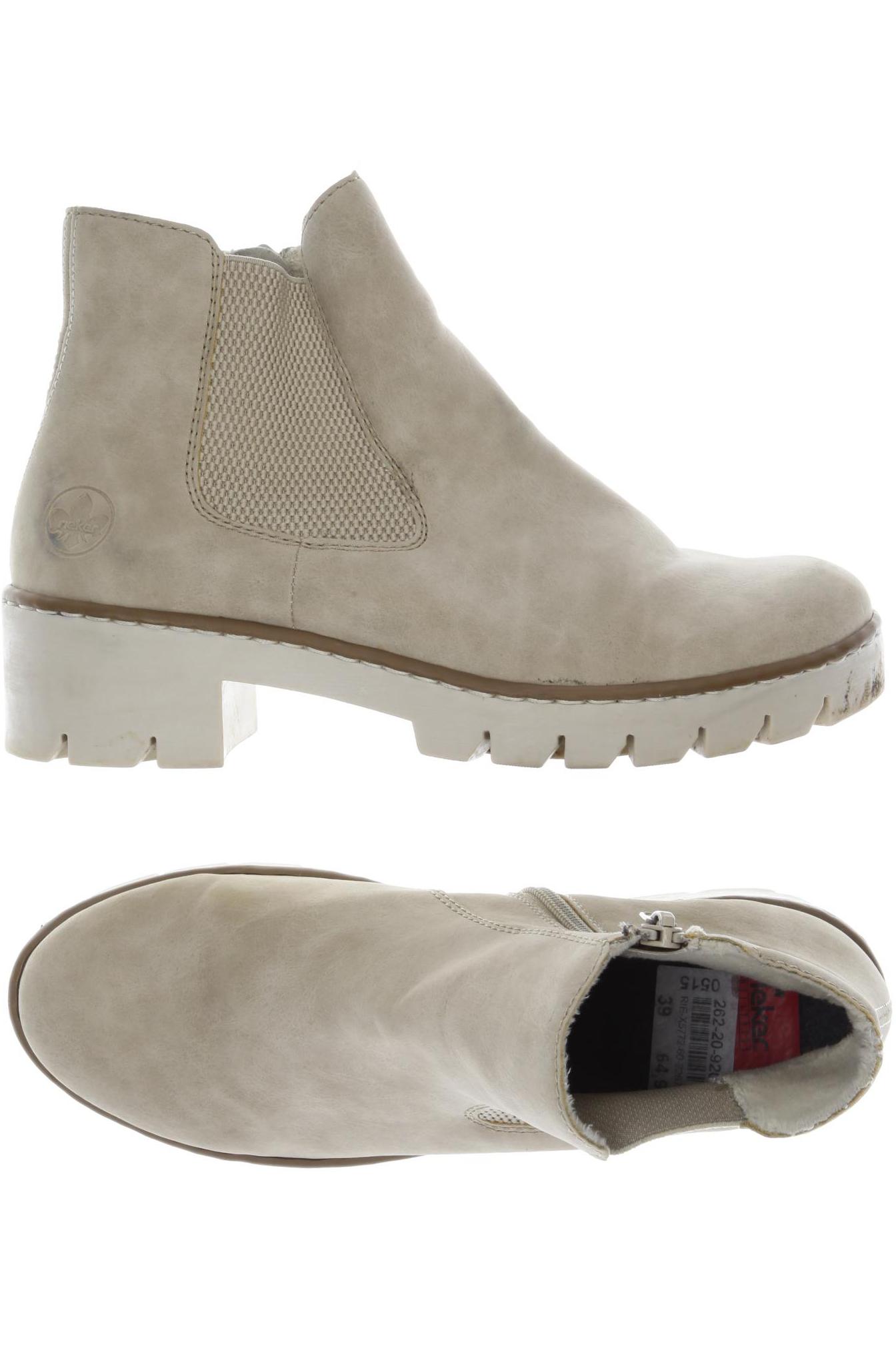 

Rieker Damen Stiefelette, beige, Gr. 39