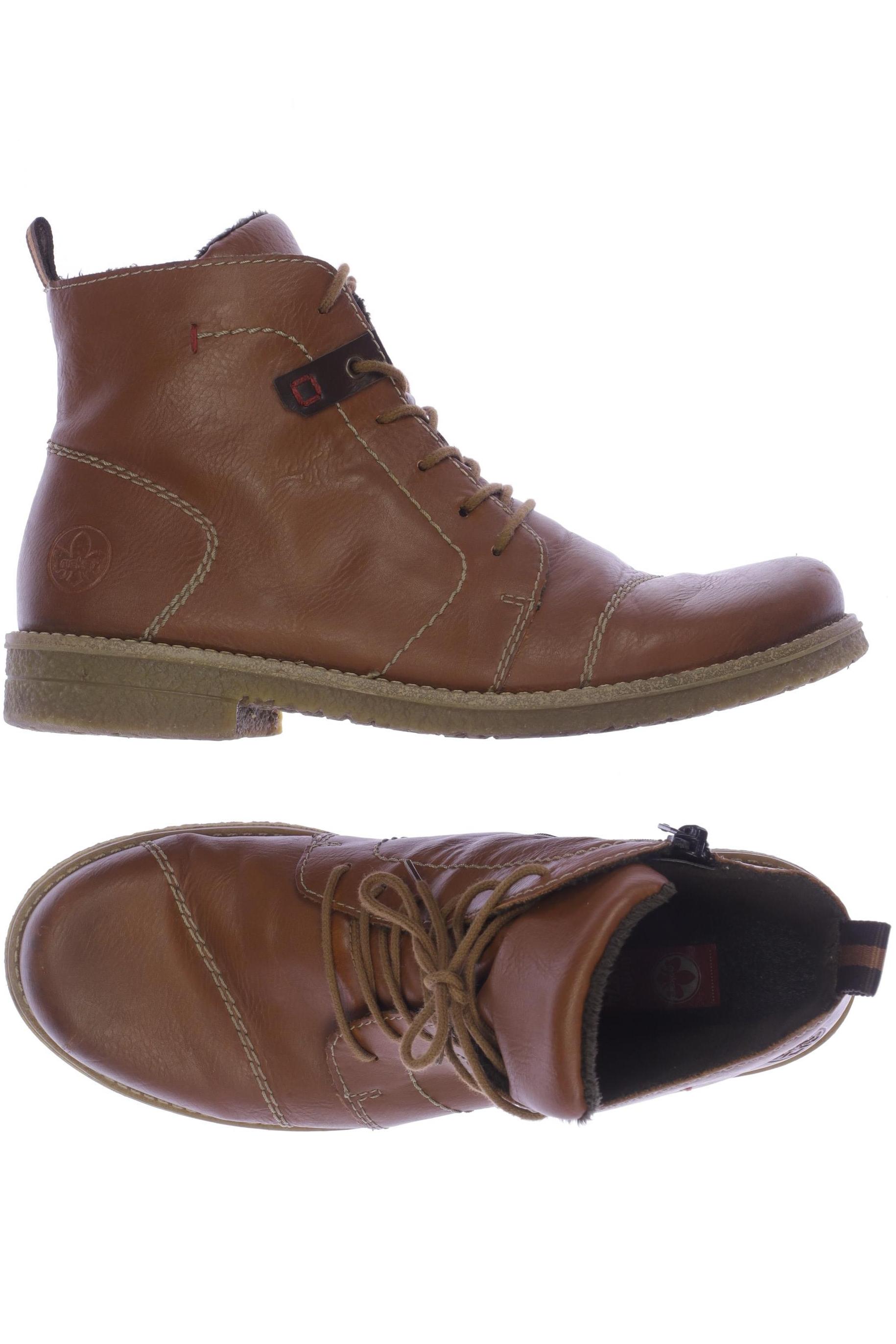 

Rieker Damen Stiefelette, braun, Gr. 40
