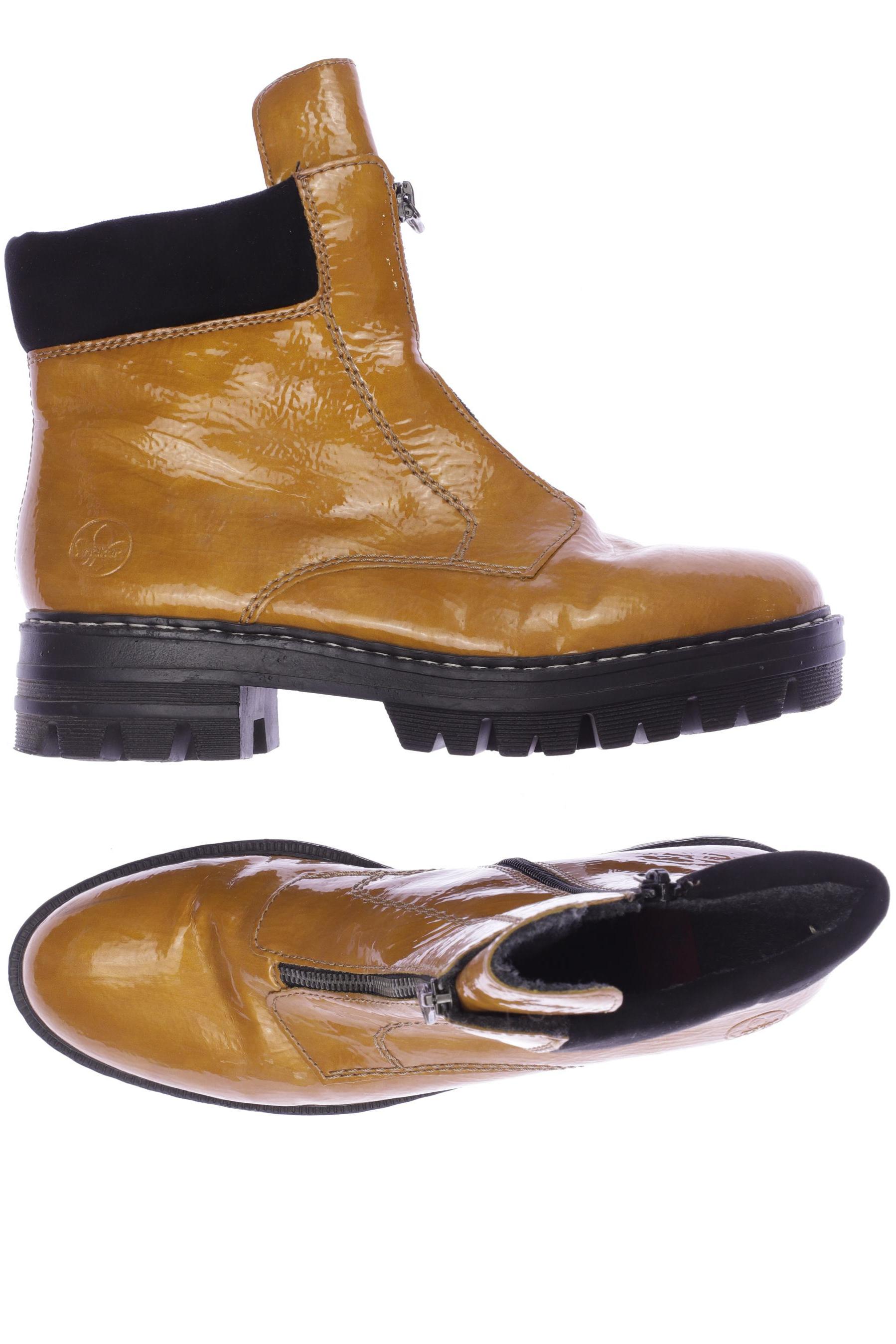 

Rieker Damen Stiefelette, gelb, Gr. 41