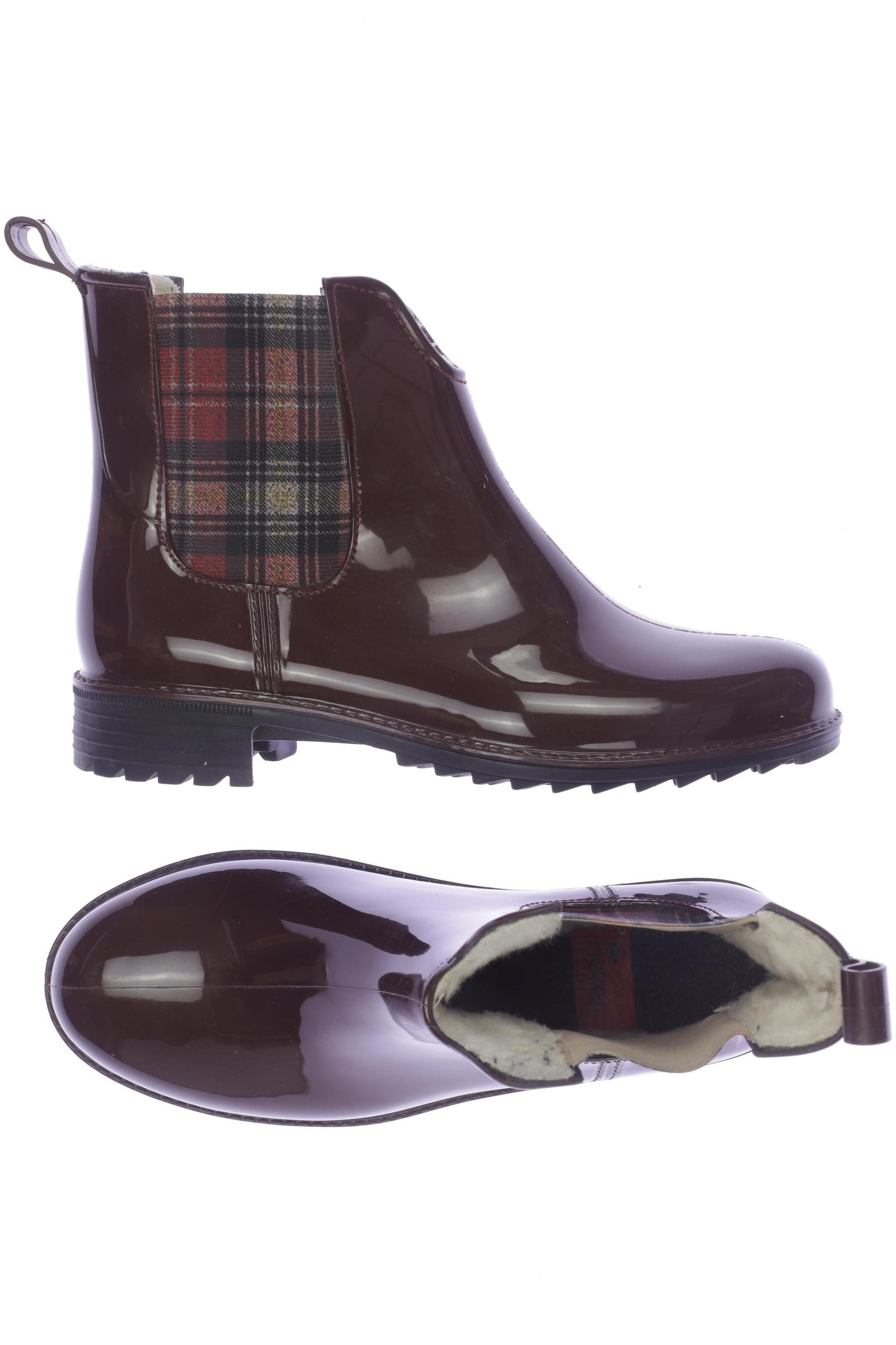 

Rieker Damen Stiefelette, bordeaux, Gr. 38