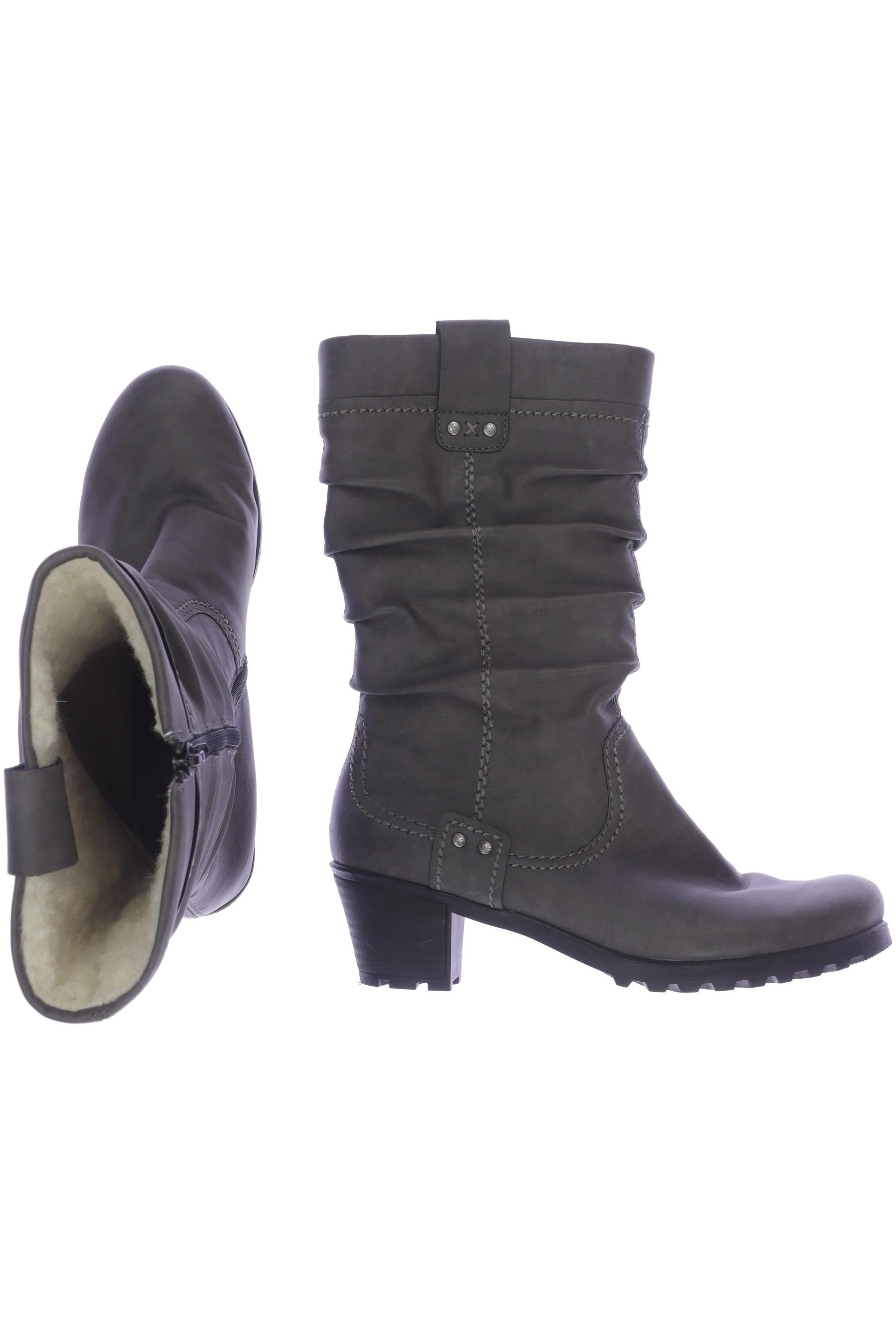 

Rieker Damen Stiefelette, grau, Gr. 39