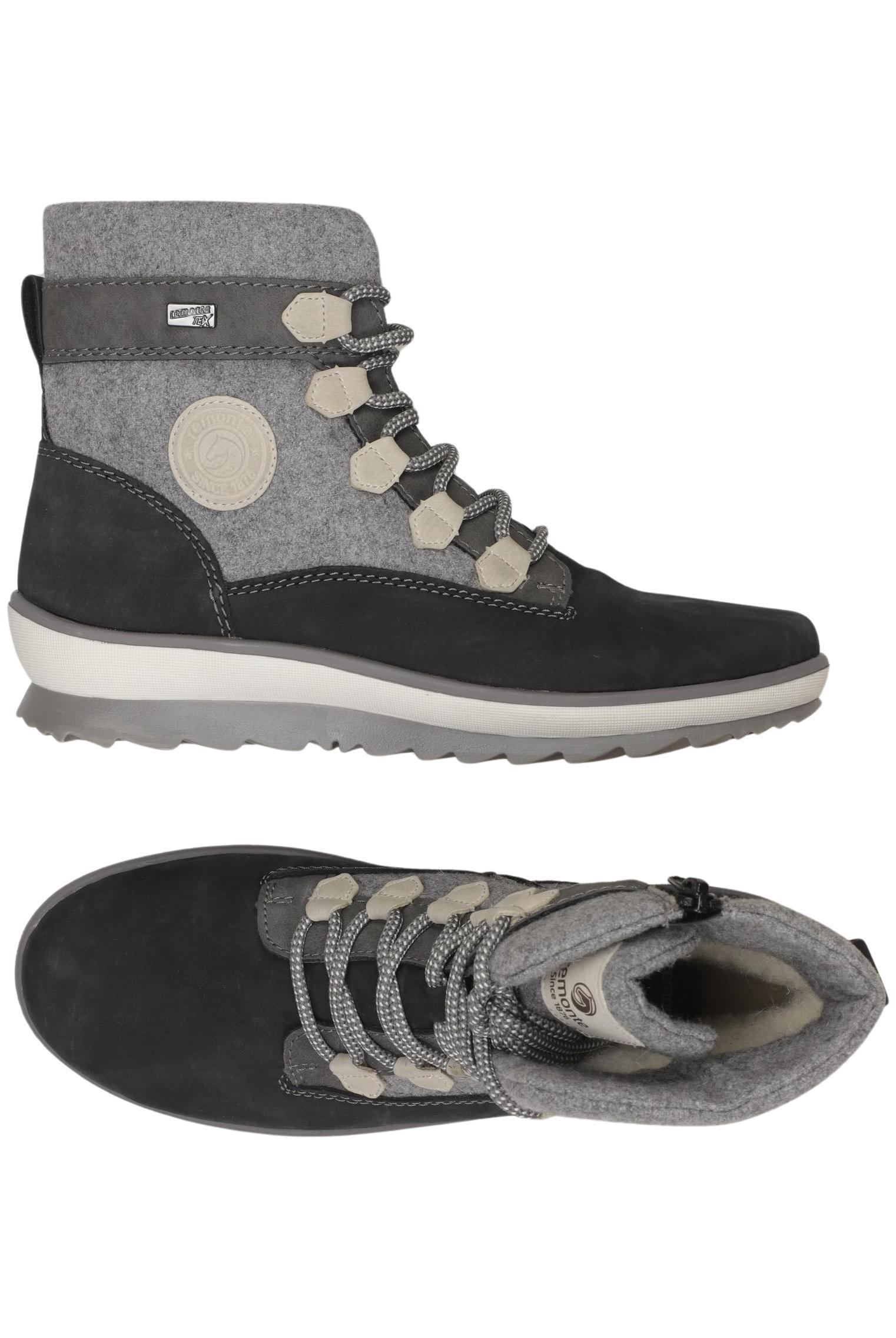 

Rieker Damen Stiefelette, grau, Gr. 38