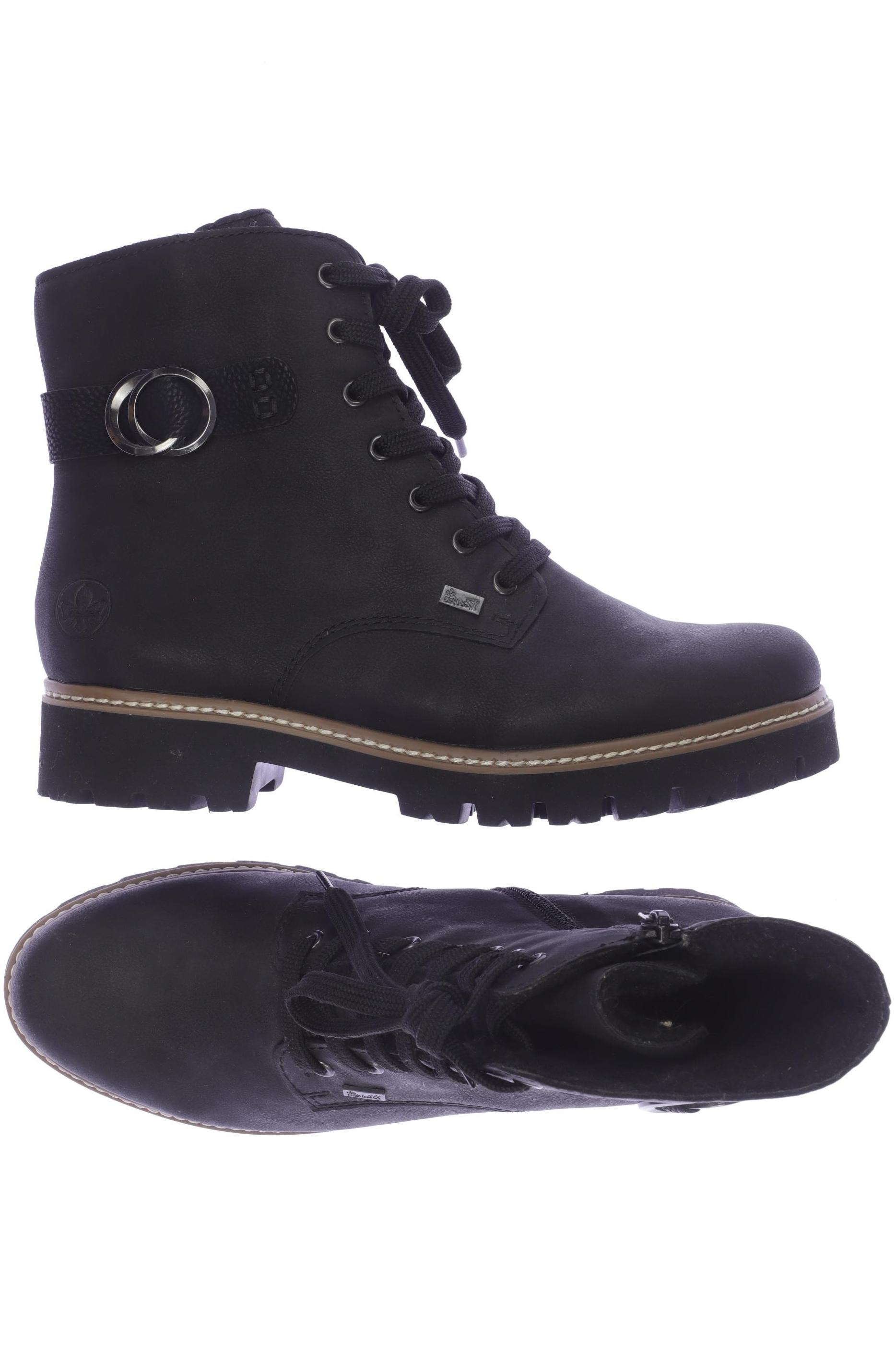 

Rieker Damen Stiefelette, schwarz, Gr. 41