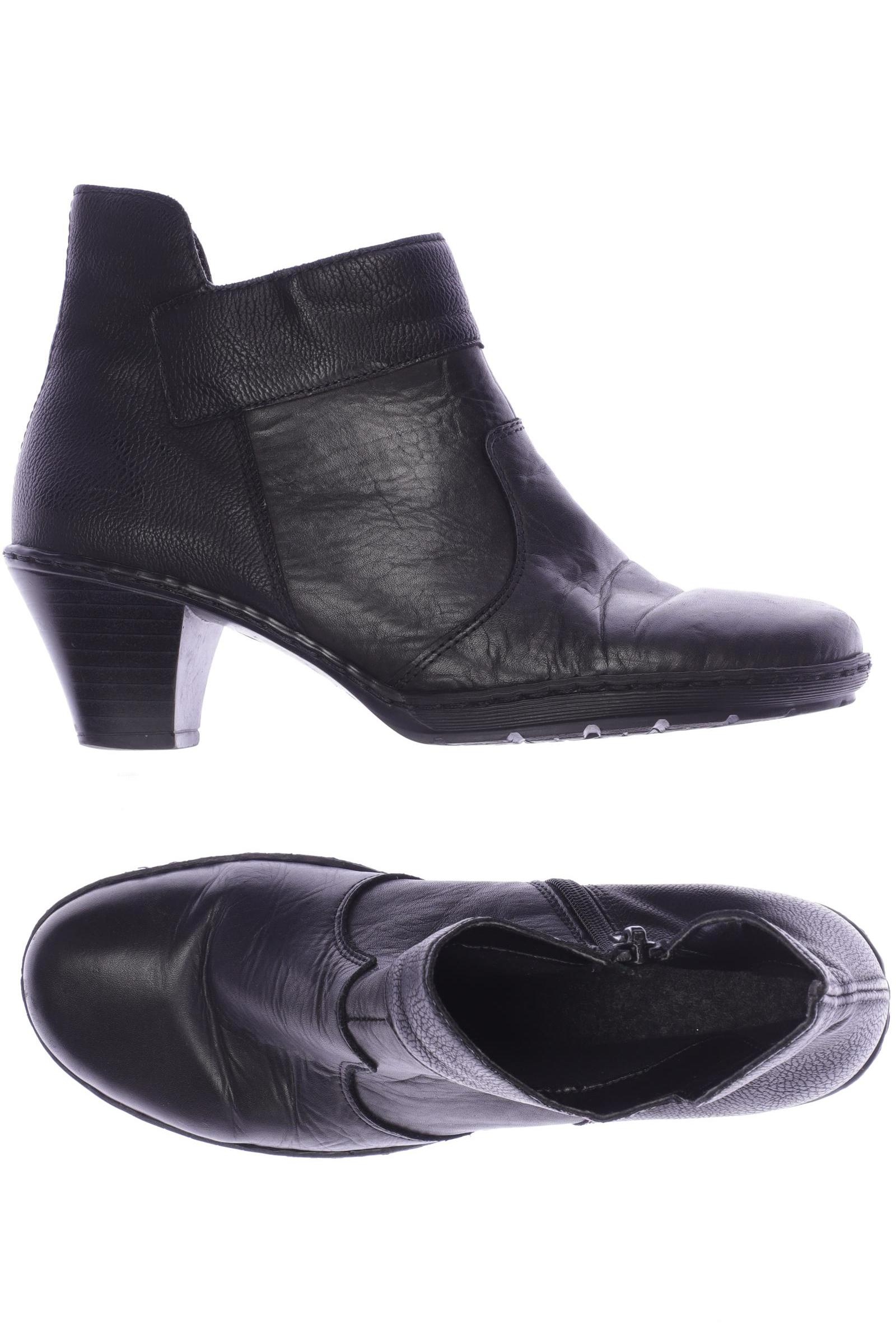 

Rieker Damen Stiefelette, schwarz, Gr. 36