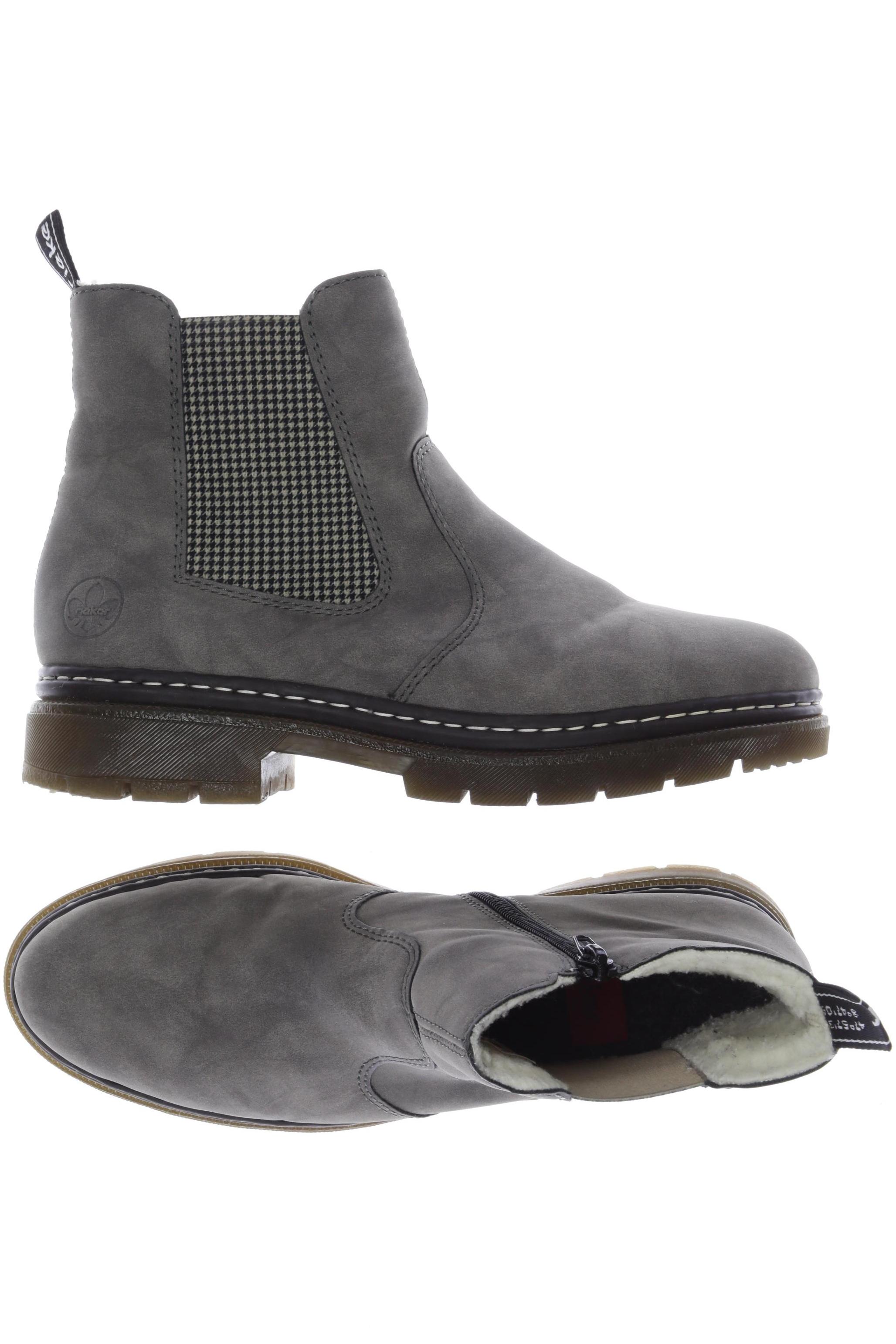 

Rieker Damen Stiefelette, grau, Gr. 39