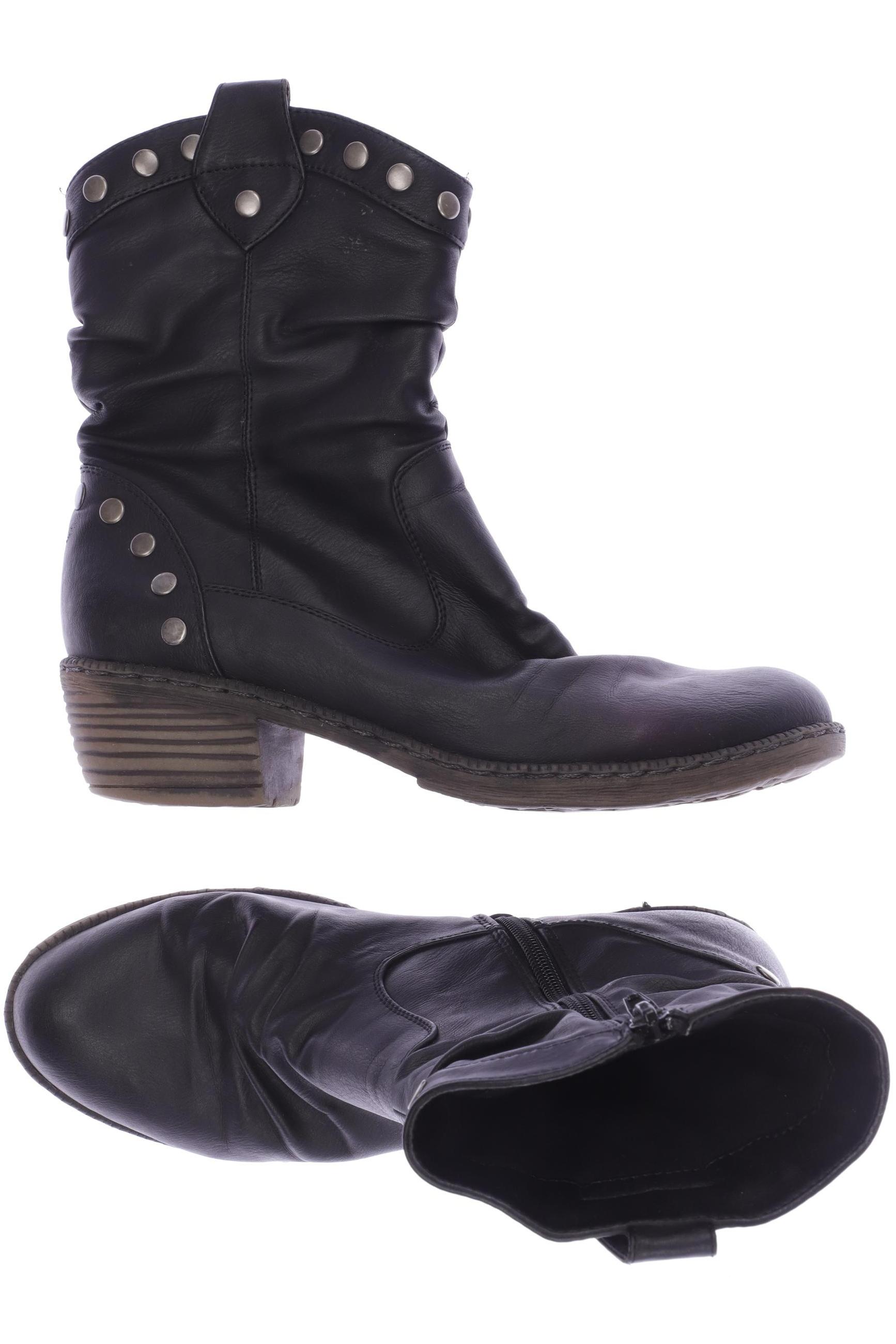 

Rieker Damen Stiefelette, schwarz