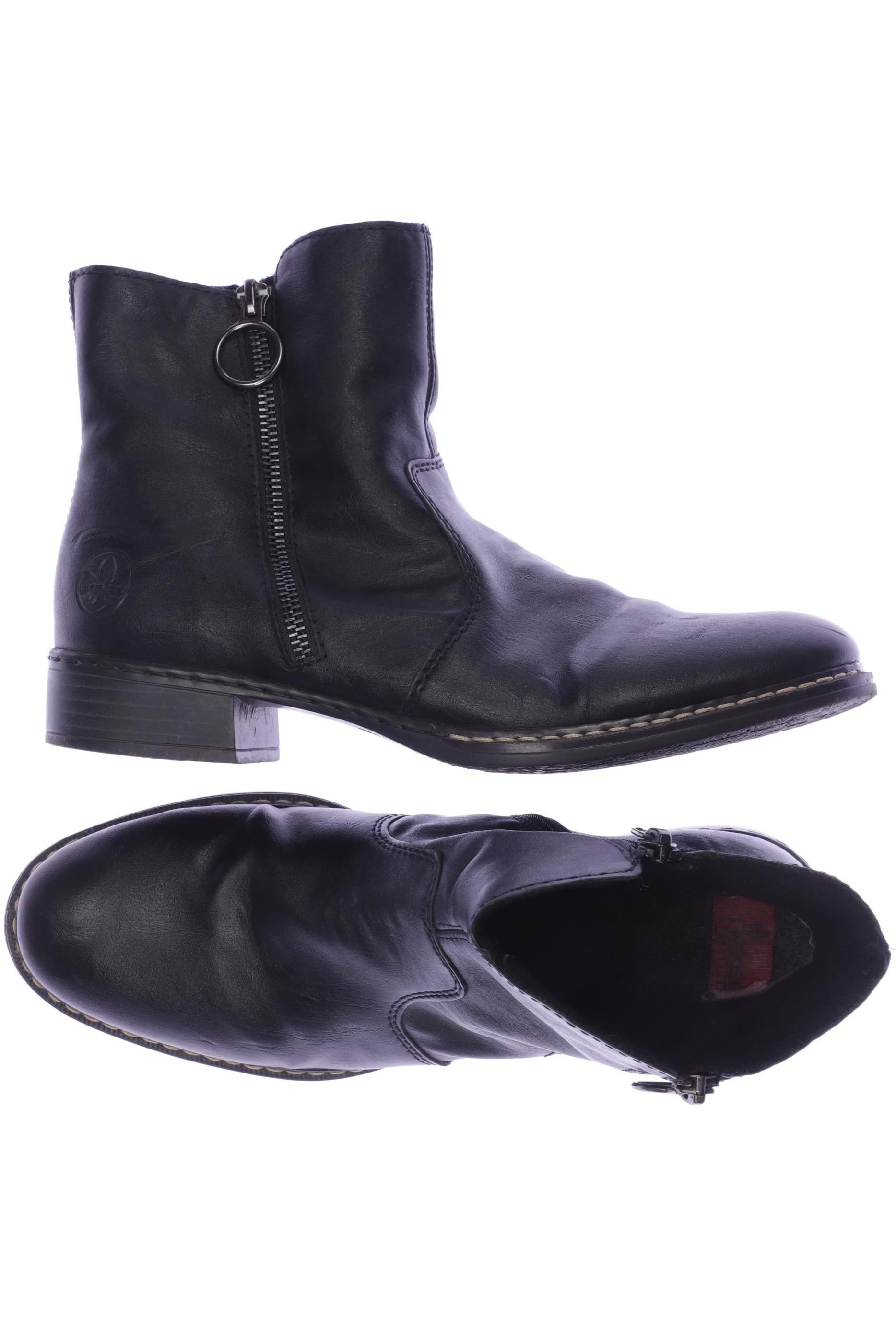 

Rieker Damen Stiefelette, schwarz, Gr. 40