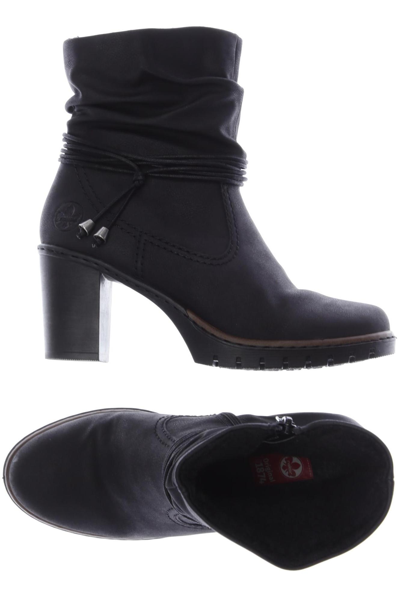 

Rieker Damen Stiefelette, schwarz, Gr. 38