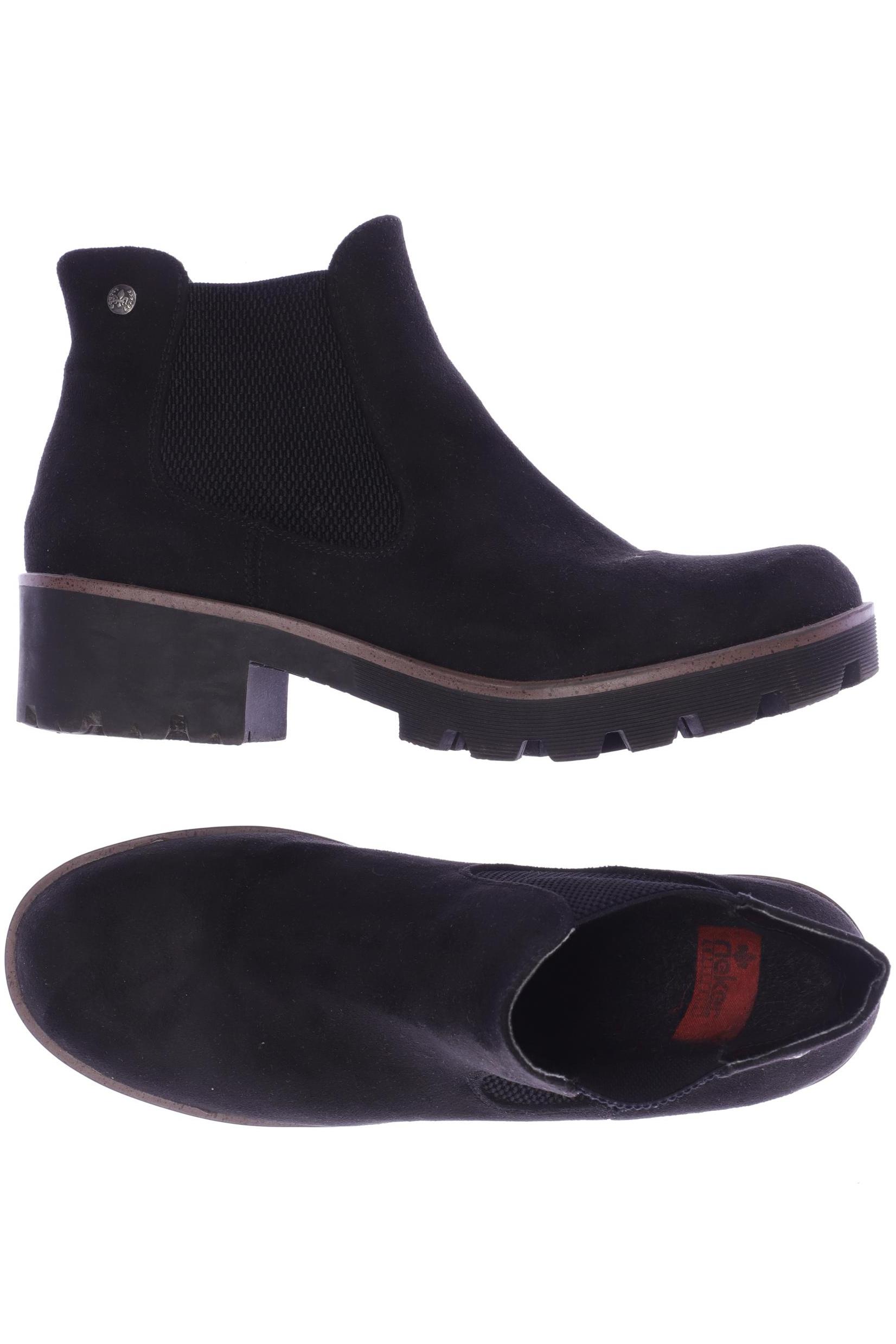 

Rieker Damen Stiefelette, schwarz, Gr. 41