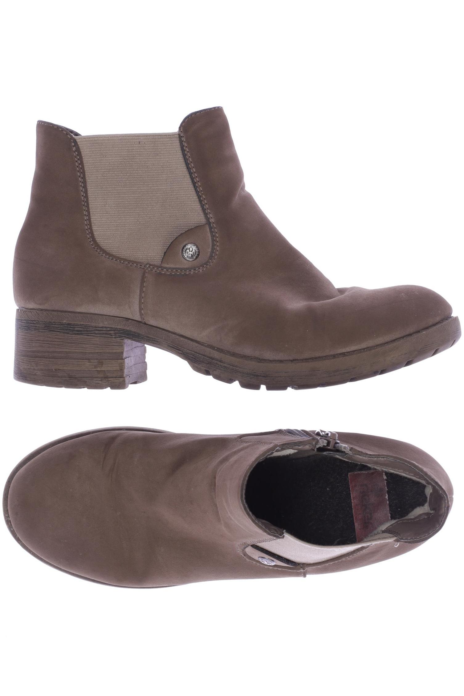 

Rieker Damen Stiefelette, braun, Gr. 37