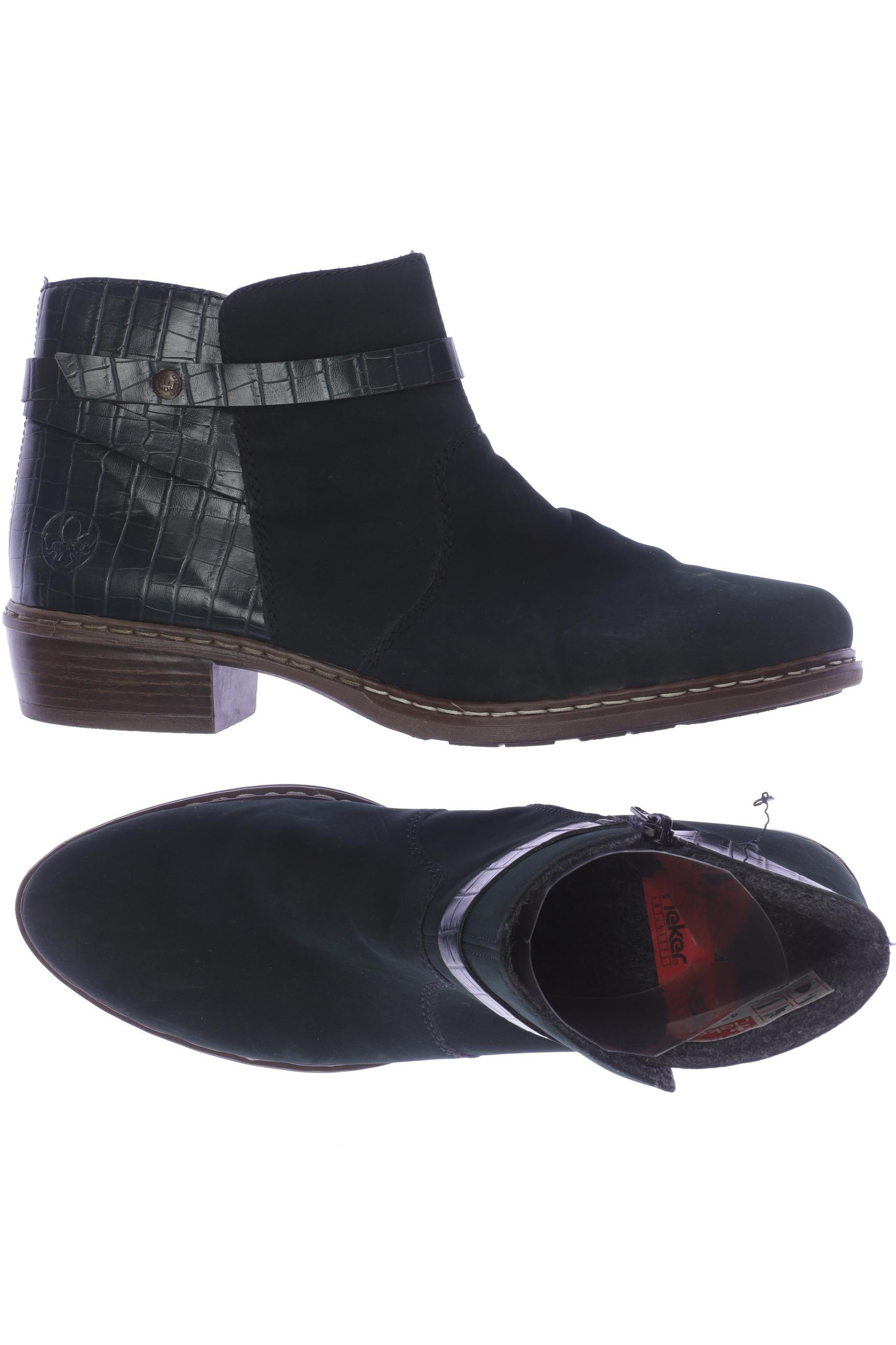

Rieker Damen Stiefelette, grün, Gr. 43