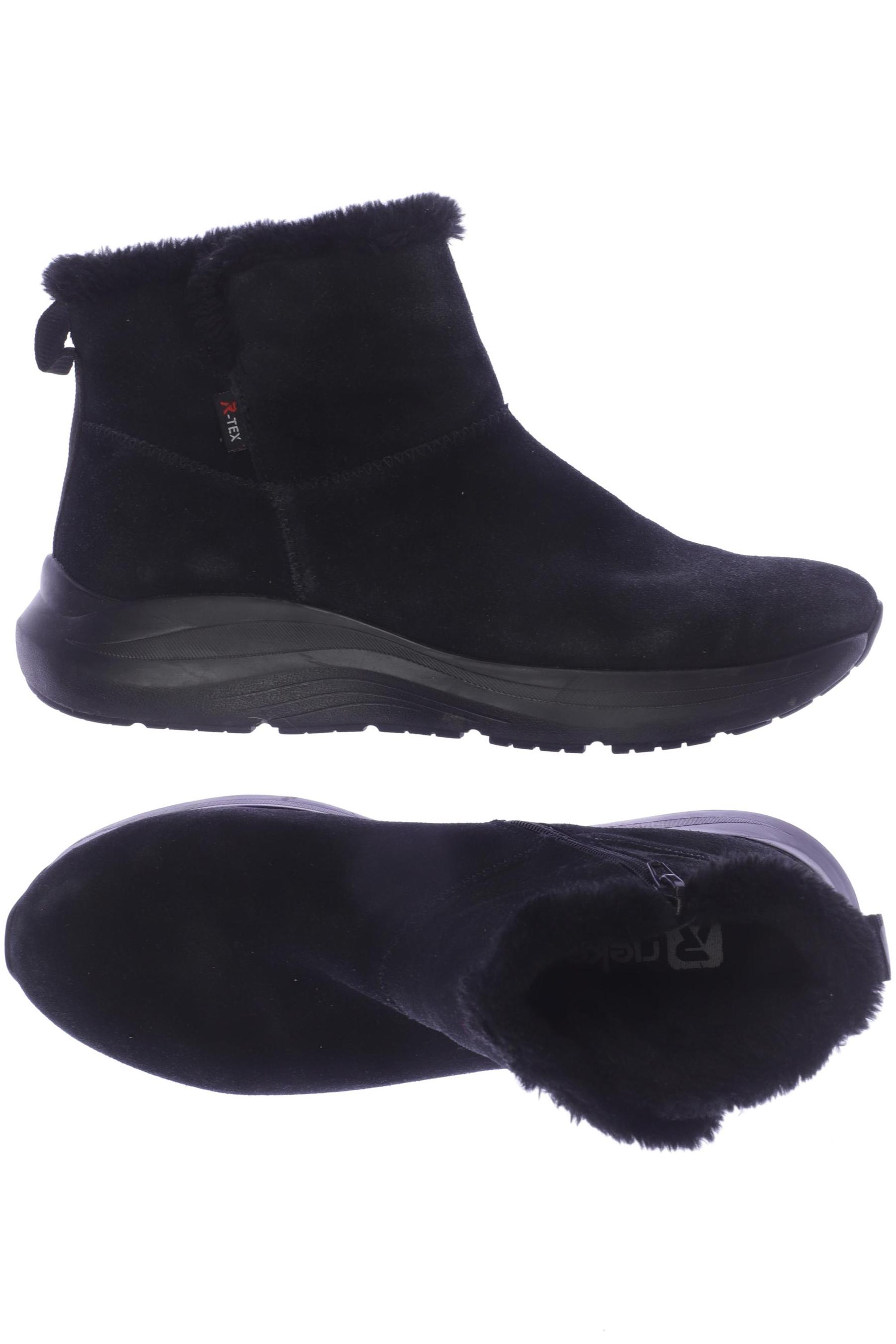 

Rieker Damen Stiefelette, schwarz, Gr. 40
