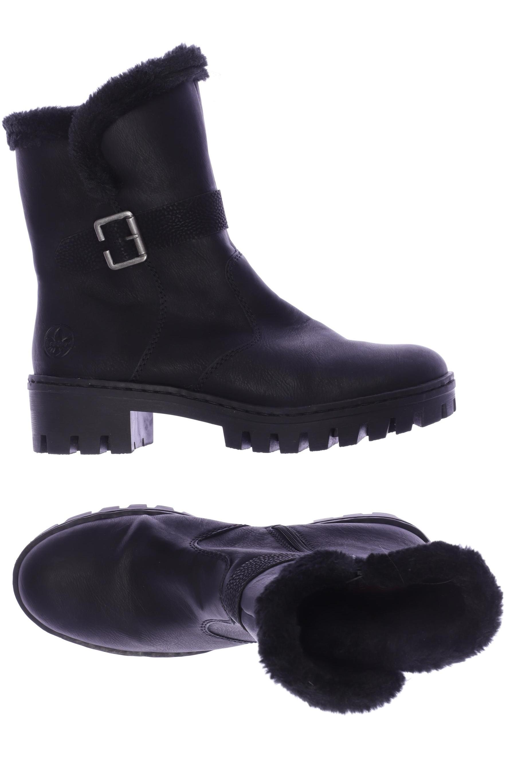

Rieker Damen Stiefelette, schwarz, Gr. 39