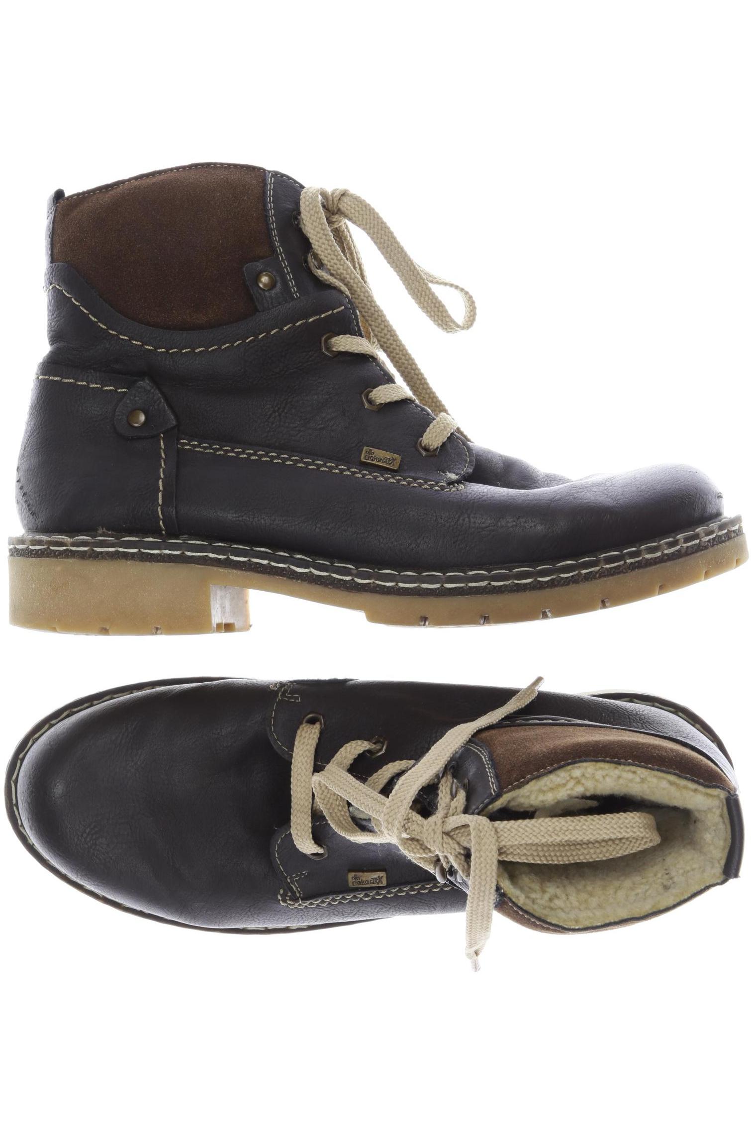 

Rieker Damen Stiefelette, braun, Gr. 41