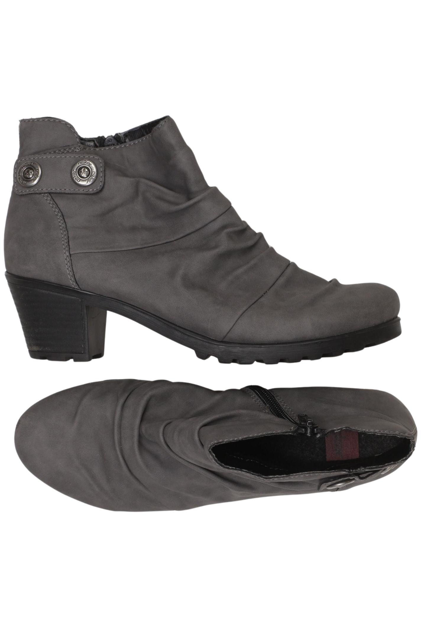 

Rieker Damen Stiefelette, grau, Gr. 37