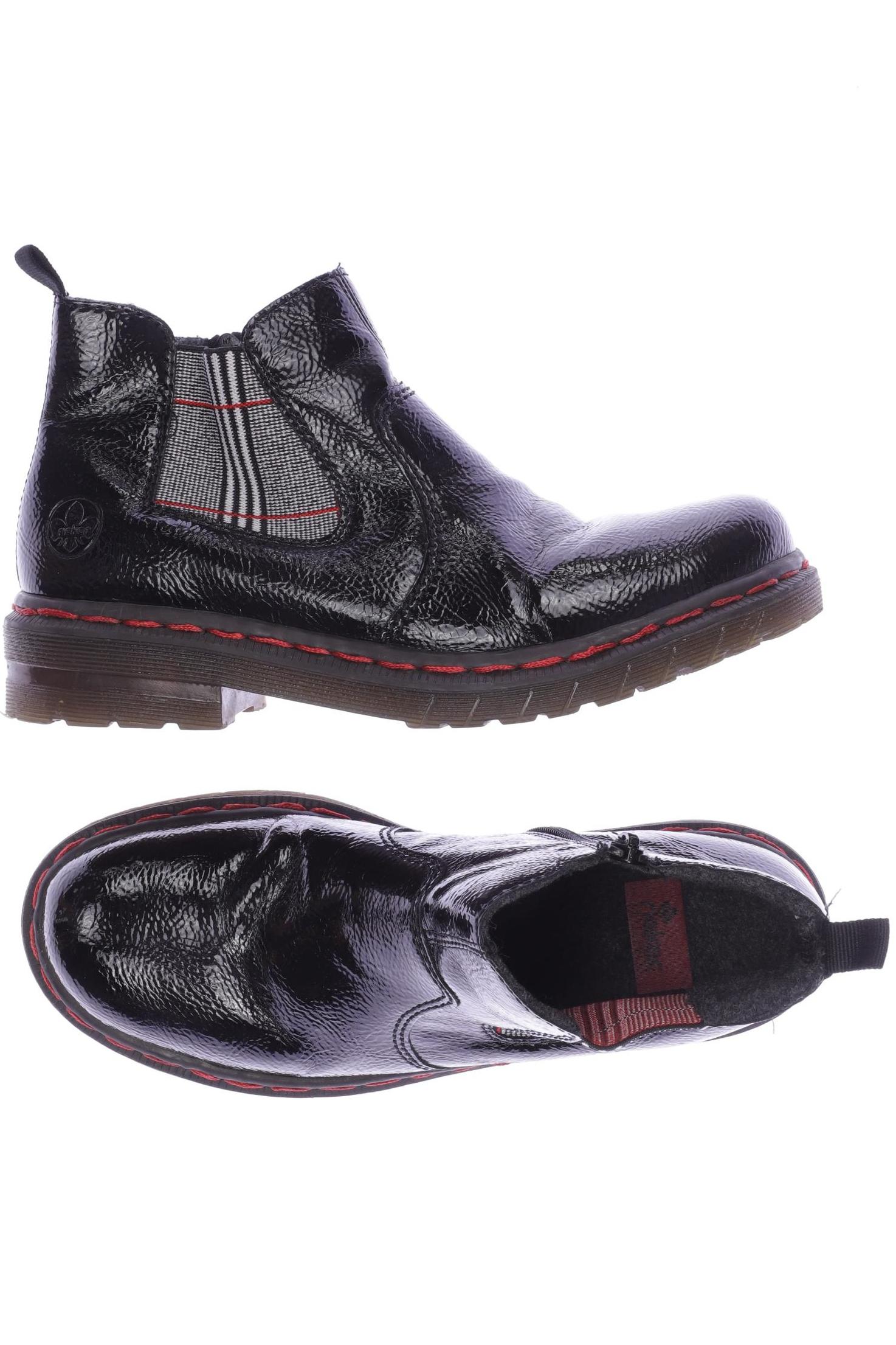 

Rieker Damen Stiefelette, schwarz