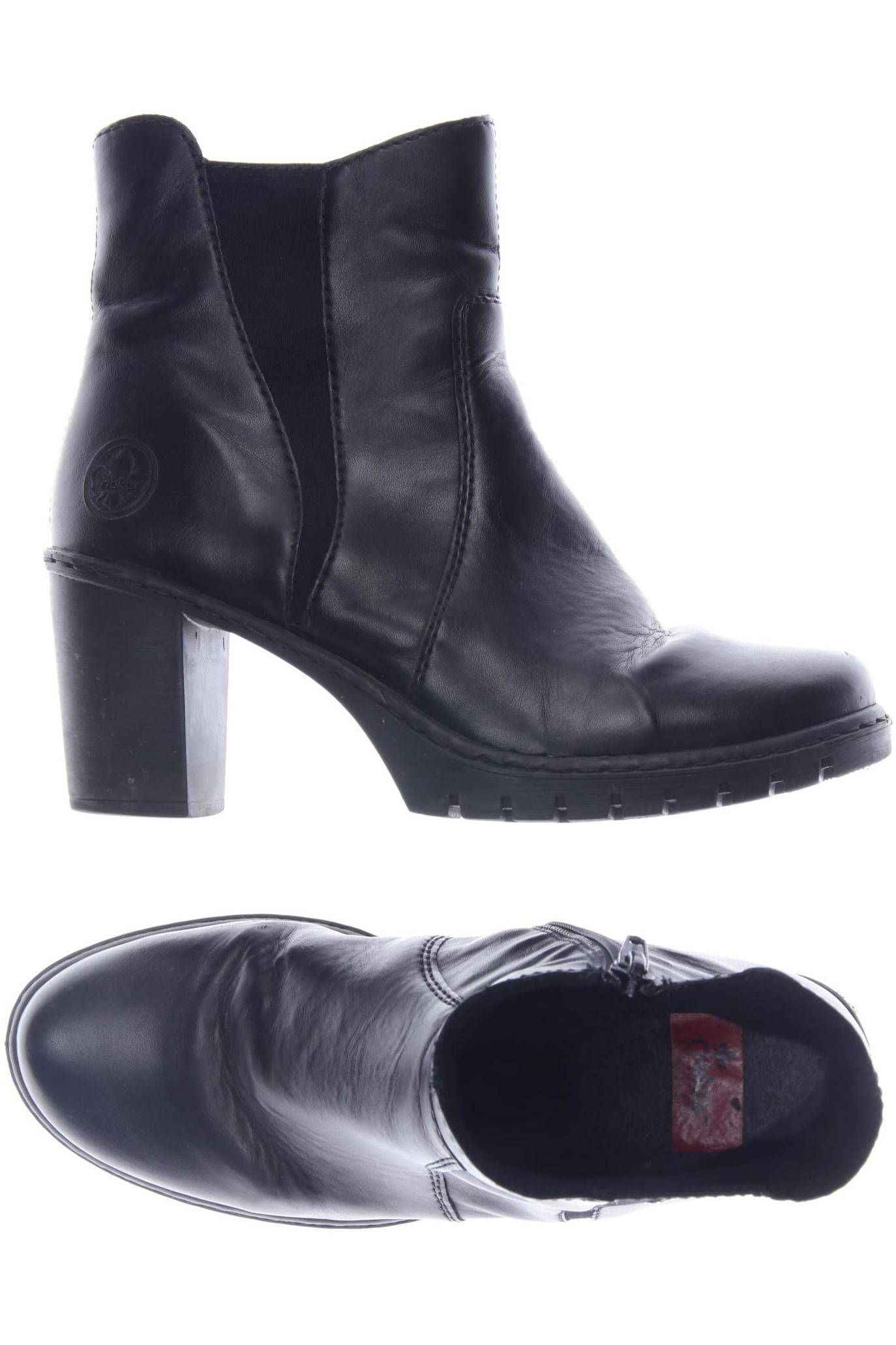 

Rieker Damen Stiefelette, schwarz, Gr. 38