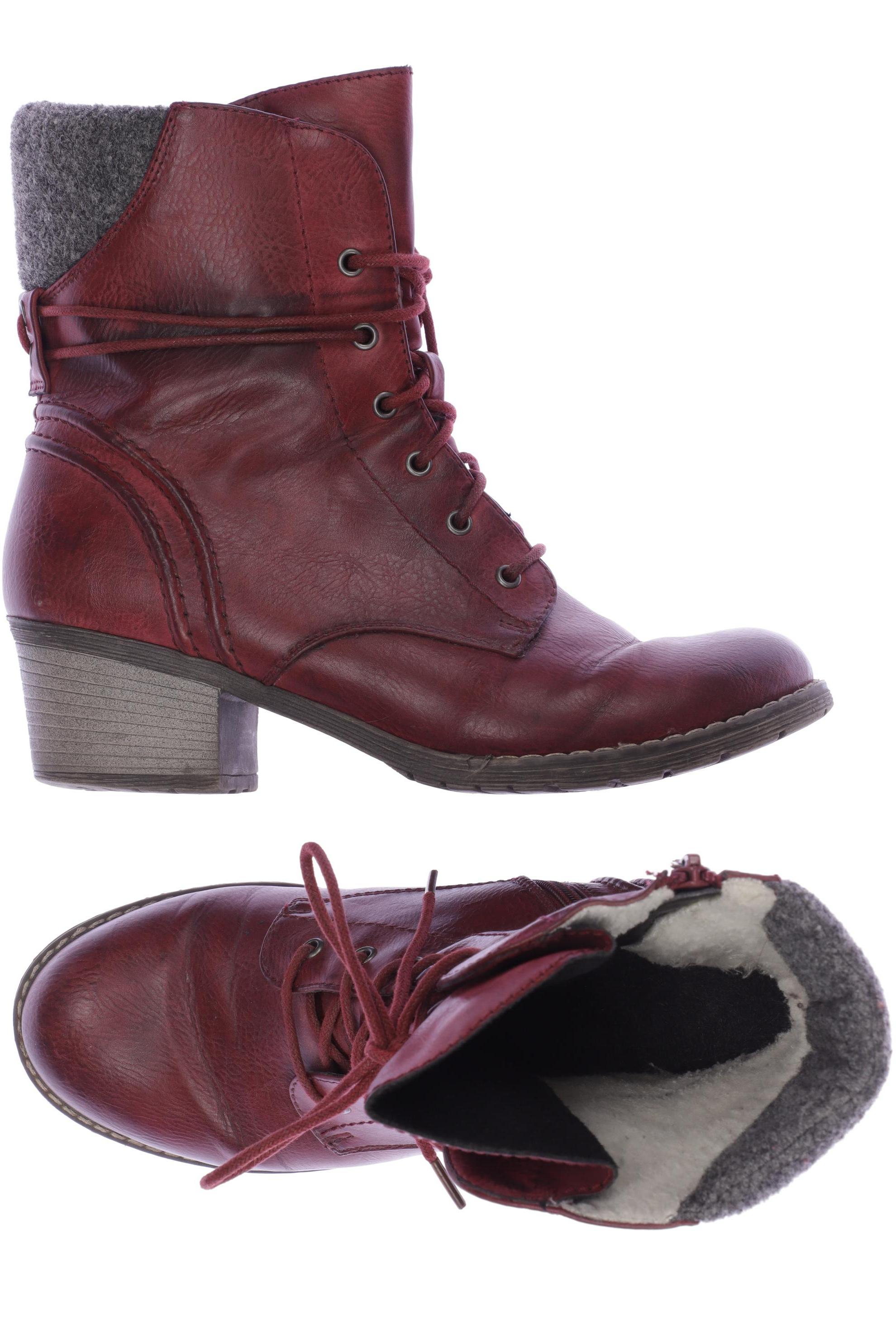

Rieker Damen Stiefelette, pink, Gr. 39