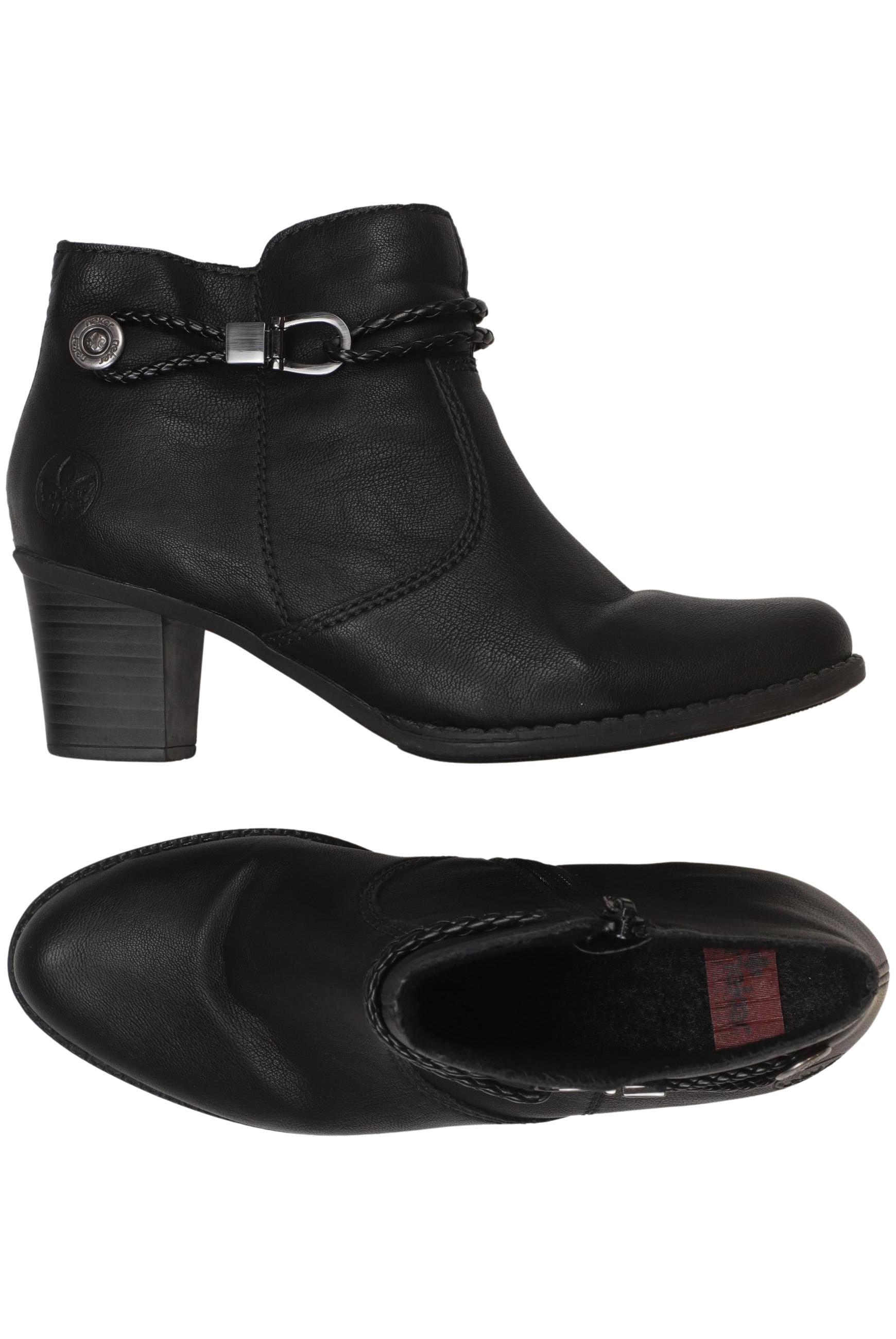 

Rieker Damen Stiefelette, schwarz, Gr. 38