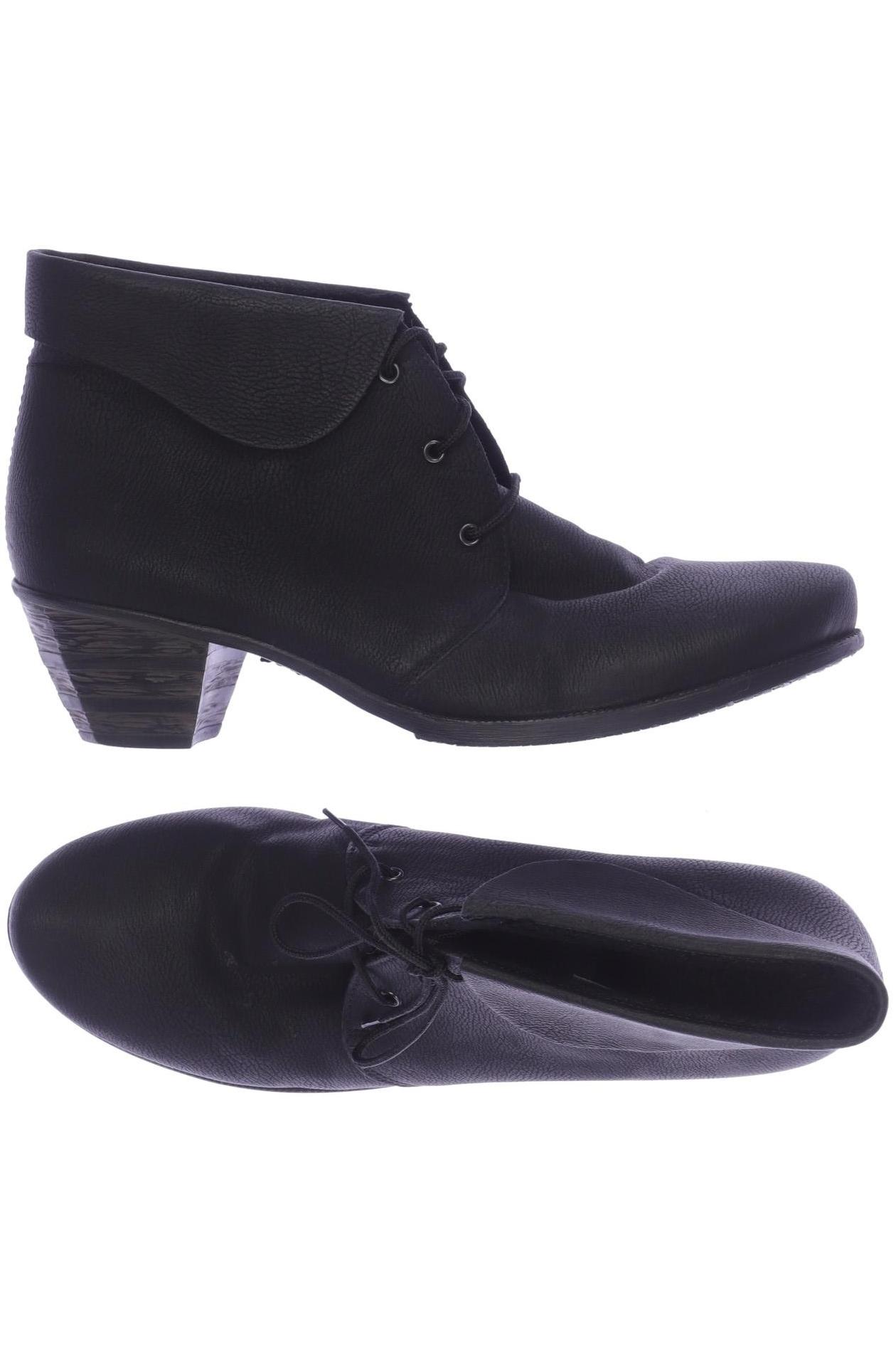 

Rieker Damen Stiefelette, schwarz, Gr. 40