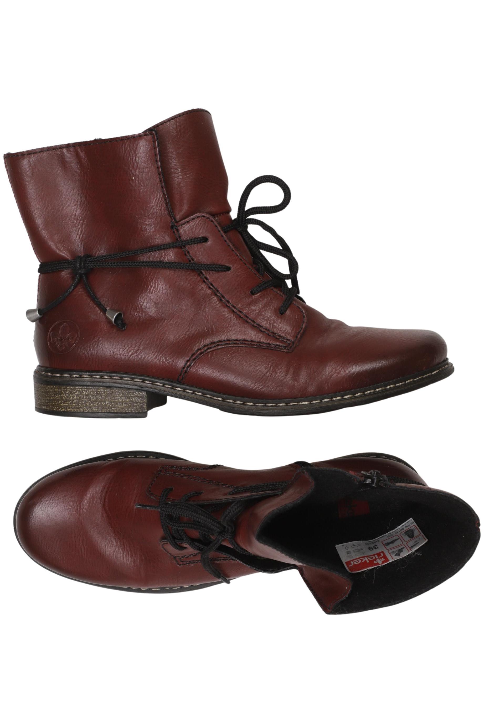 

Rieker Damen Stiefelette, braun, Gr. 39
