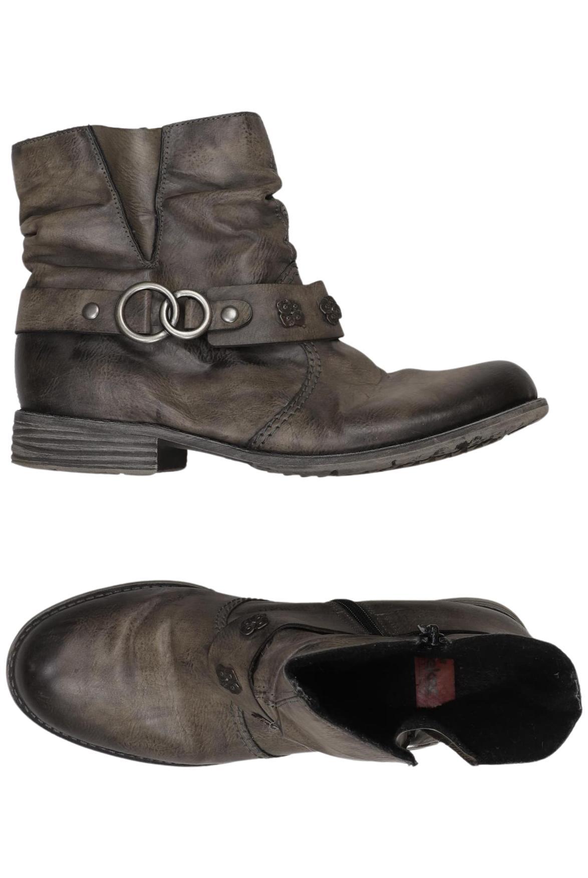

Rieker Damen Stiefelette, braun, Gr. 40