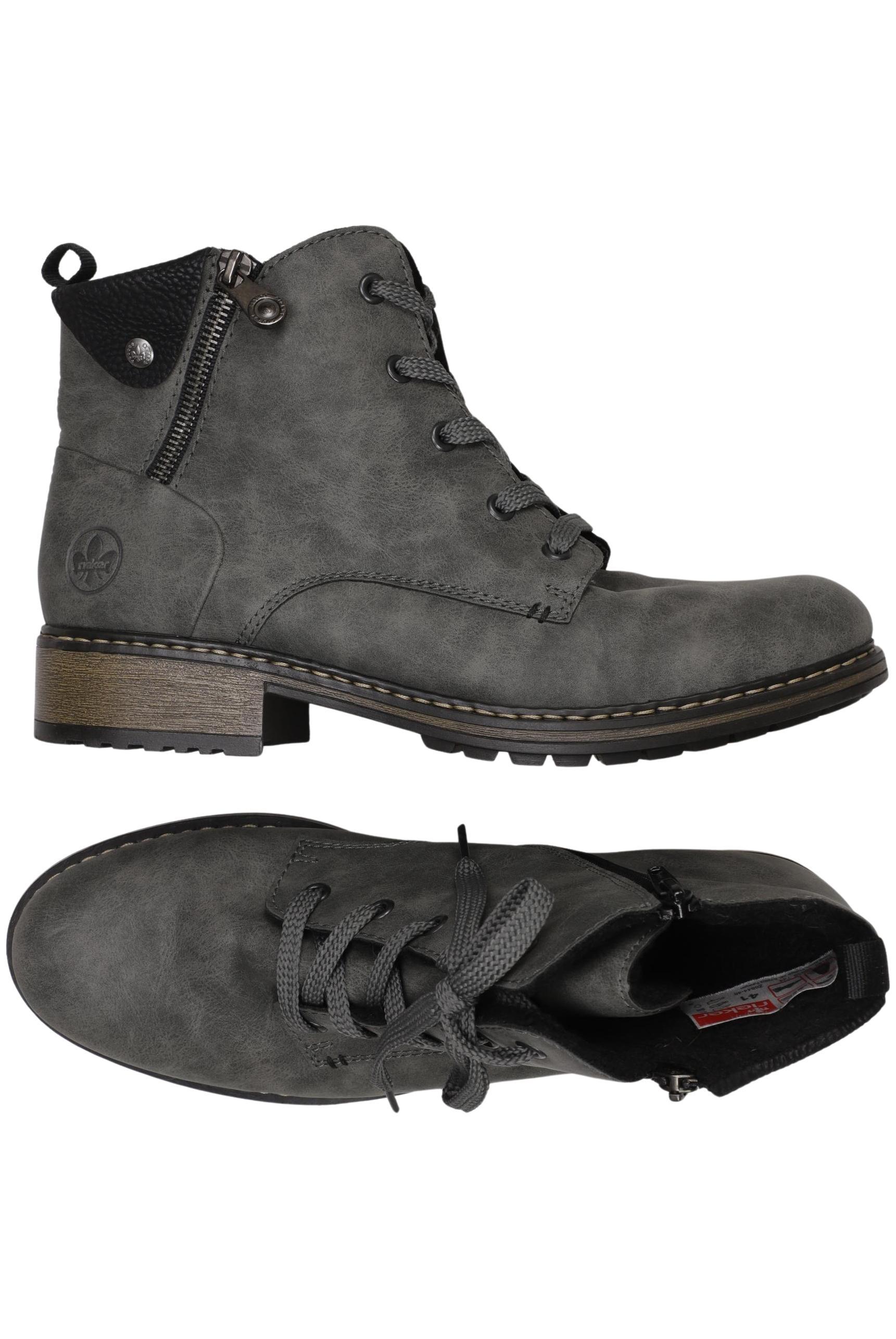 

Rieker Damen Stiefelette, grau, Gr. 41