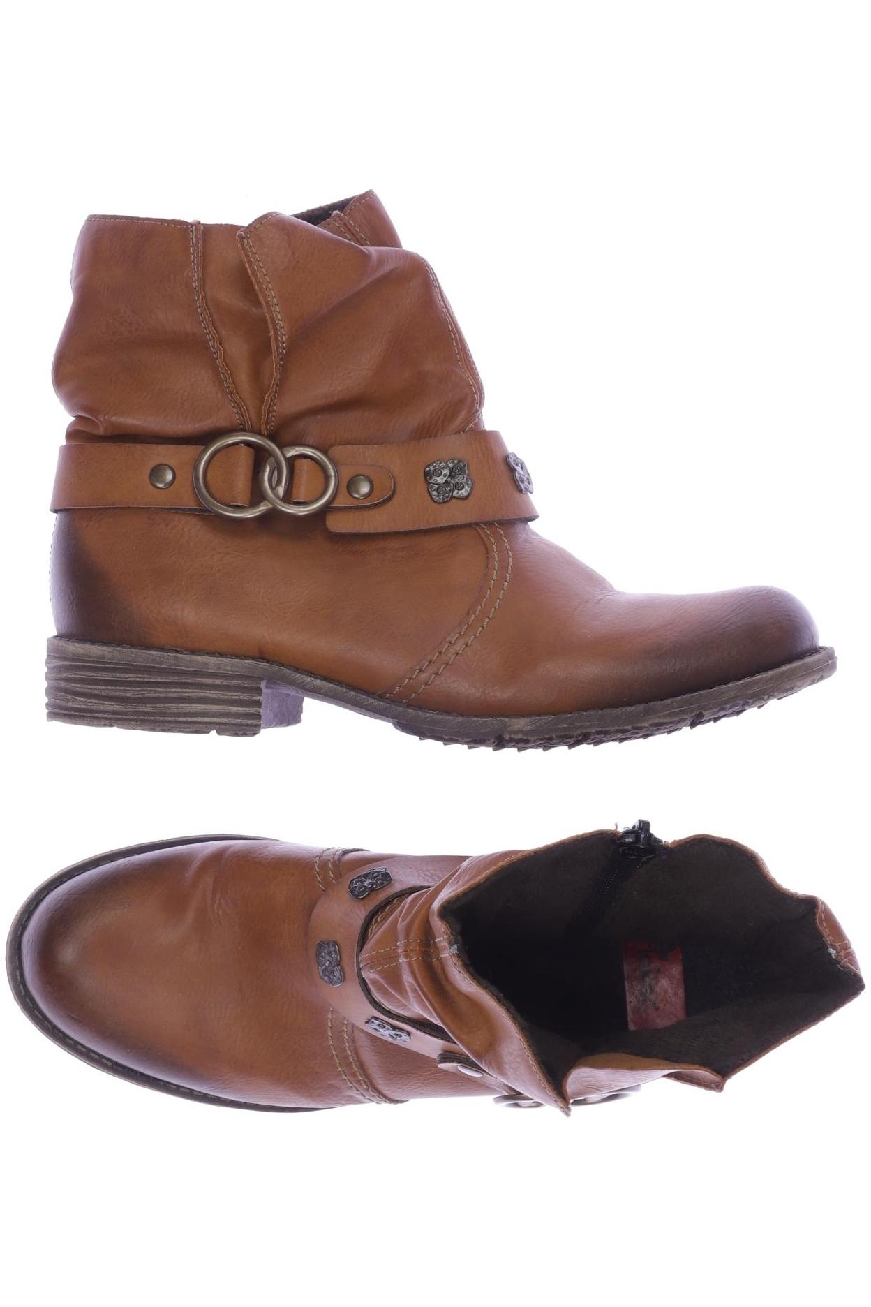 

Rieker Damen Stiefelette, braun, Gr. 39