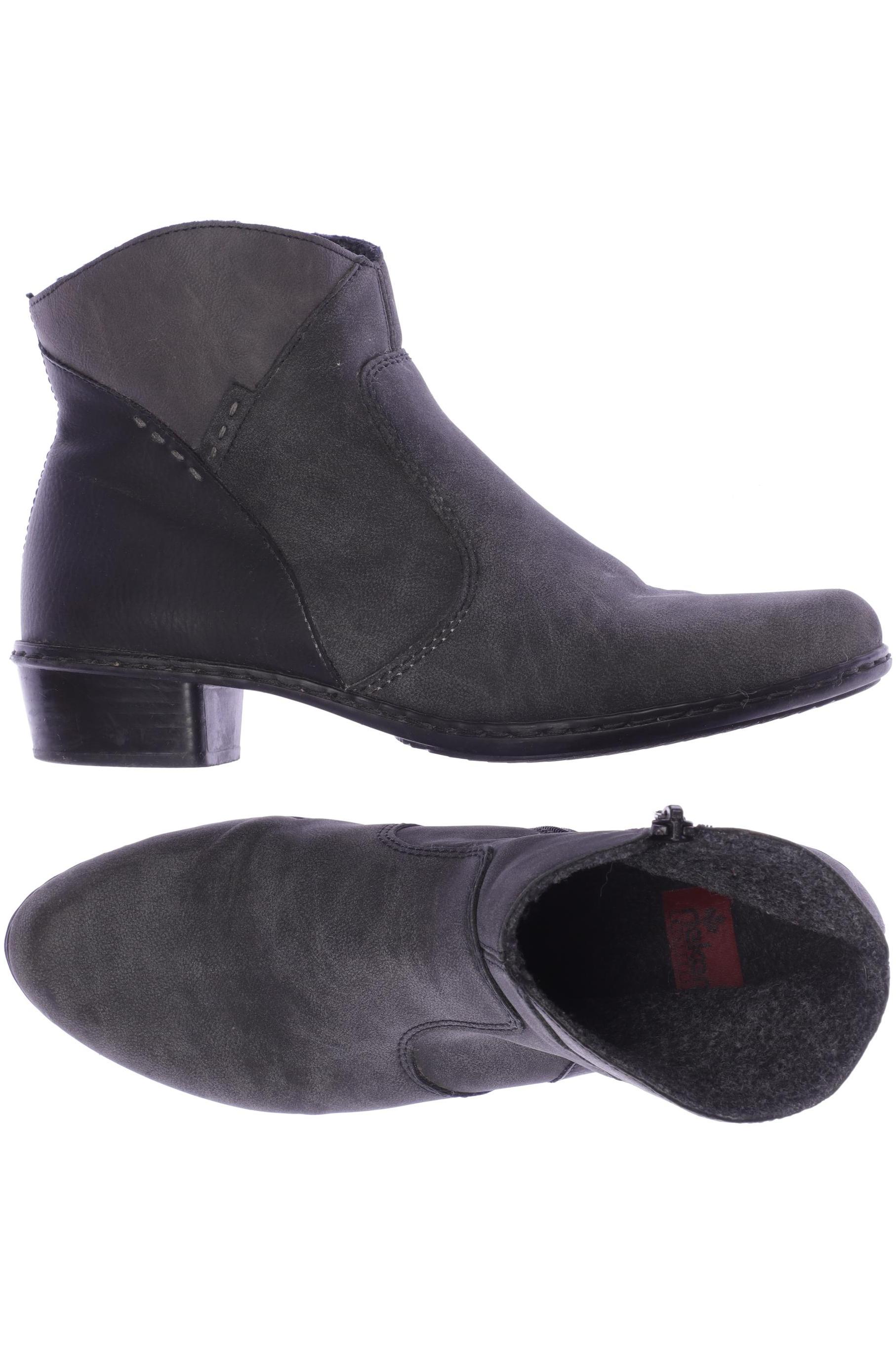 

Rieker Damen Stiefelette, grau, Gr. 39