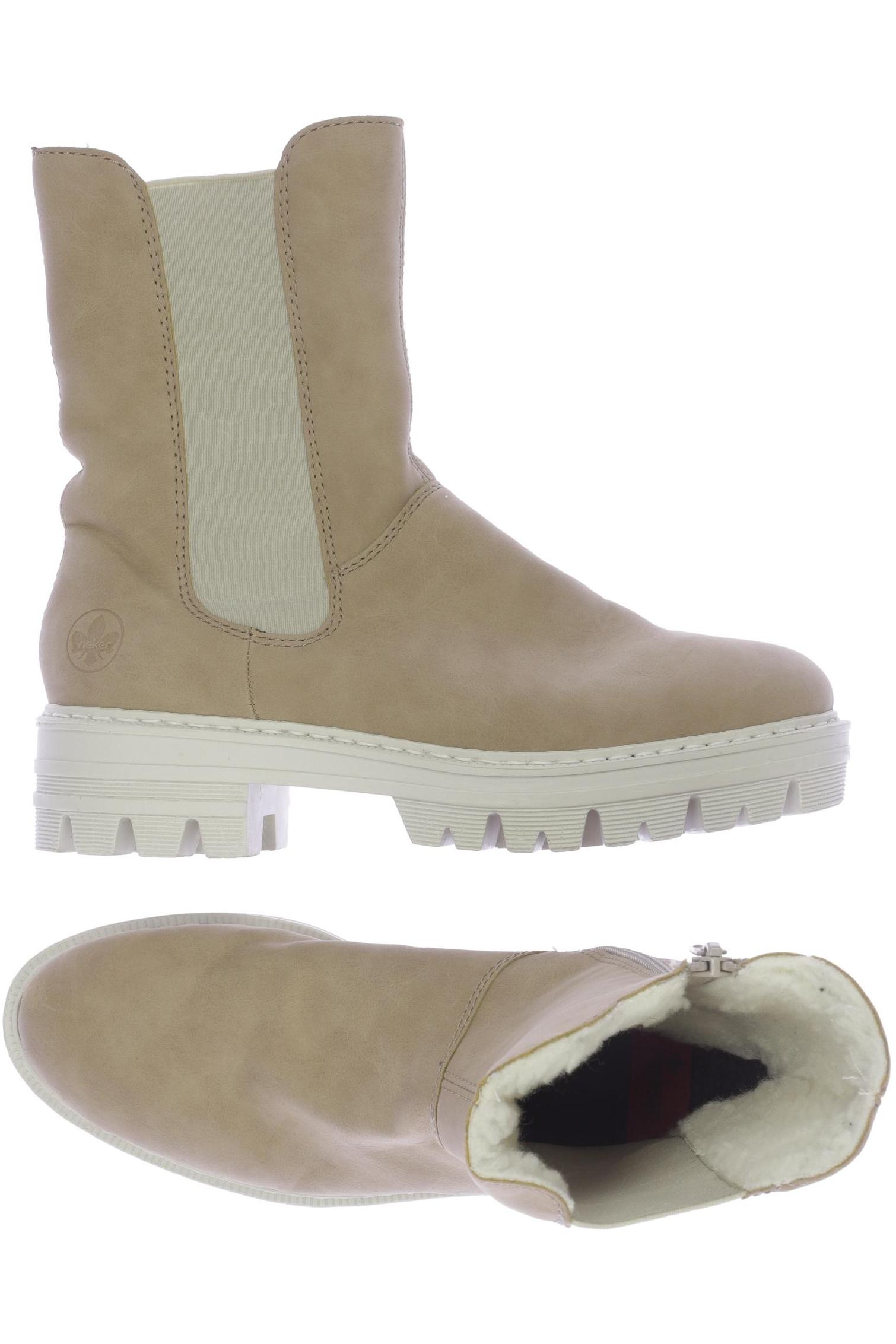 

Rieker Damen Stiefelette, beige, Gr. 39